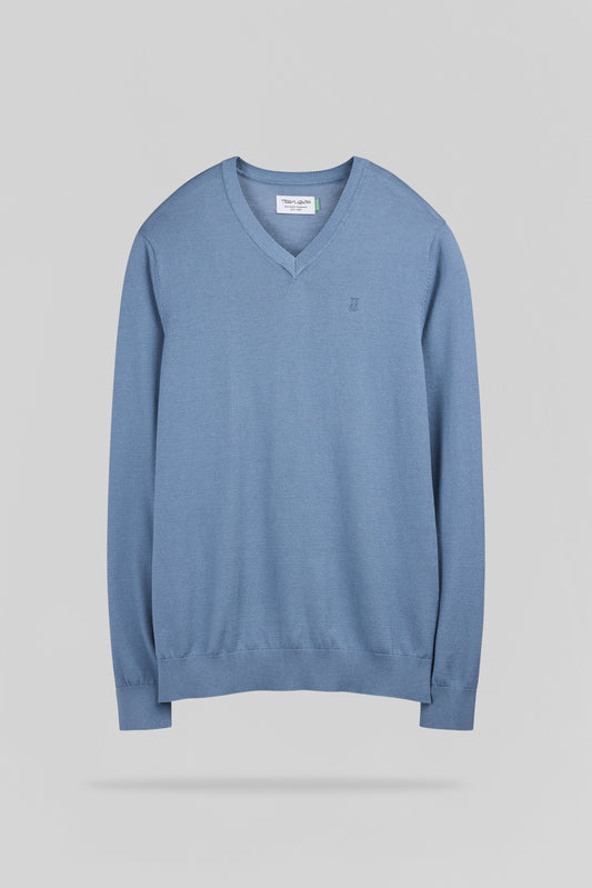 Achat Pull P-MARTIN BLEU MINERAL