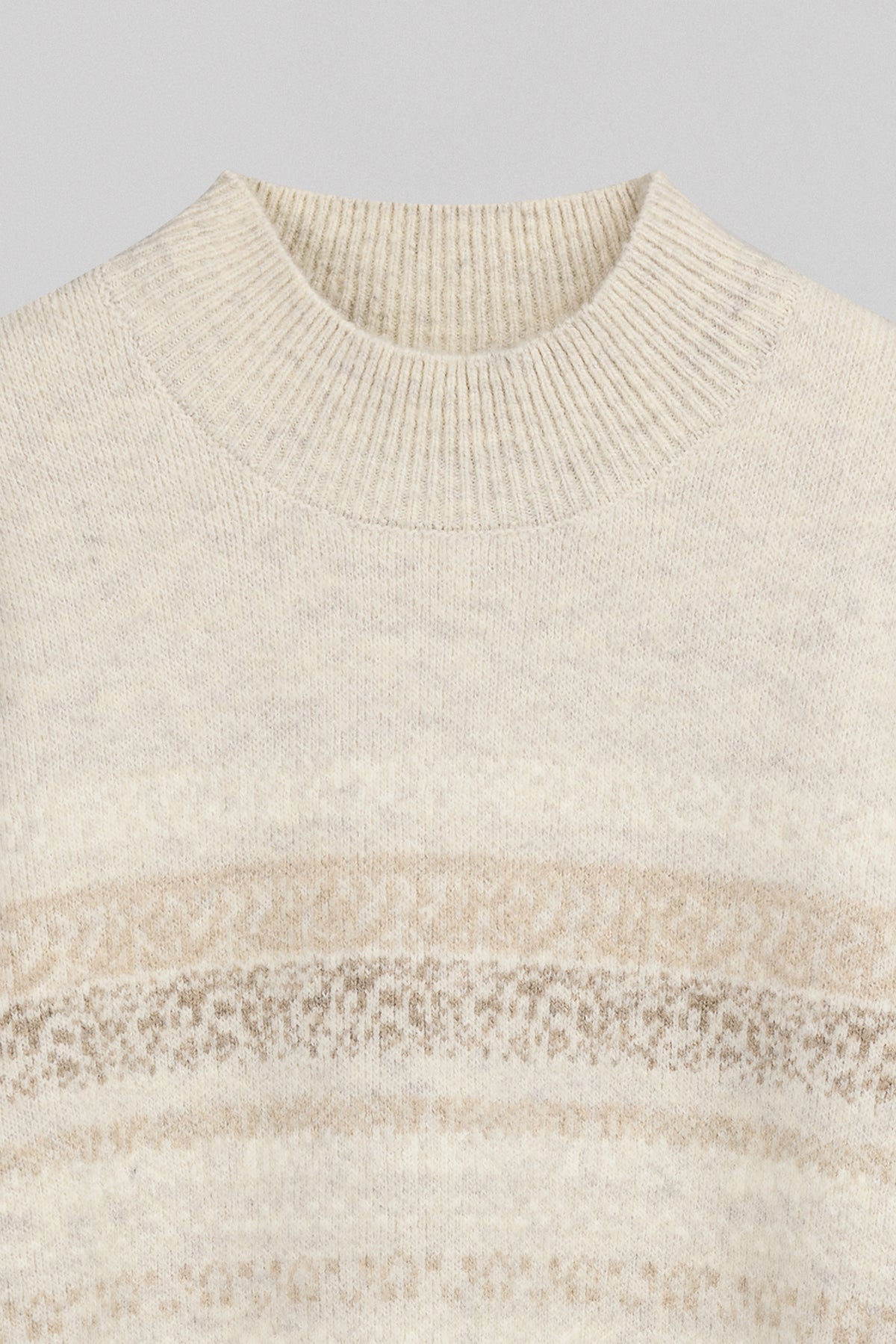Pull P-ALEX BLANC IVOIRE CHINE