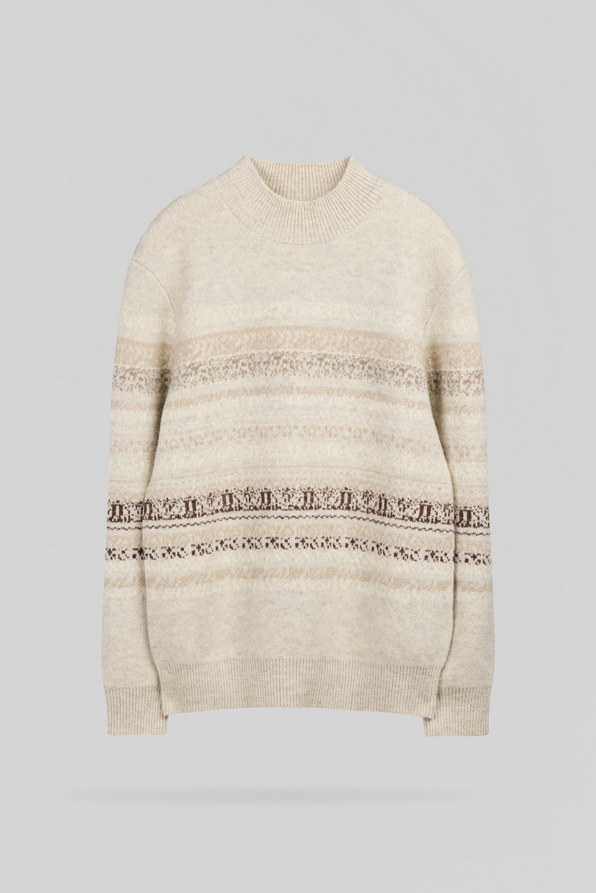 Pull P-ALEX BLANC IVOIRE CHINE