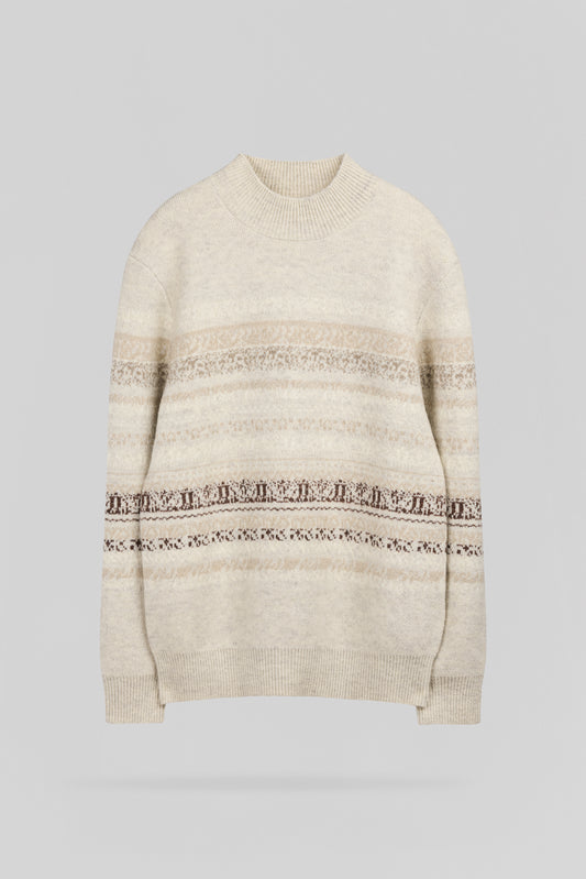 Achat Pull P-ALEX BLANC IVOIRE CHINE