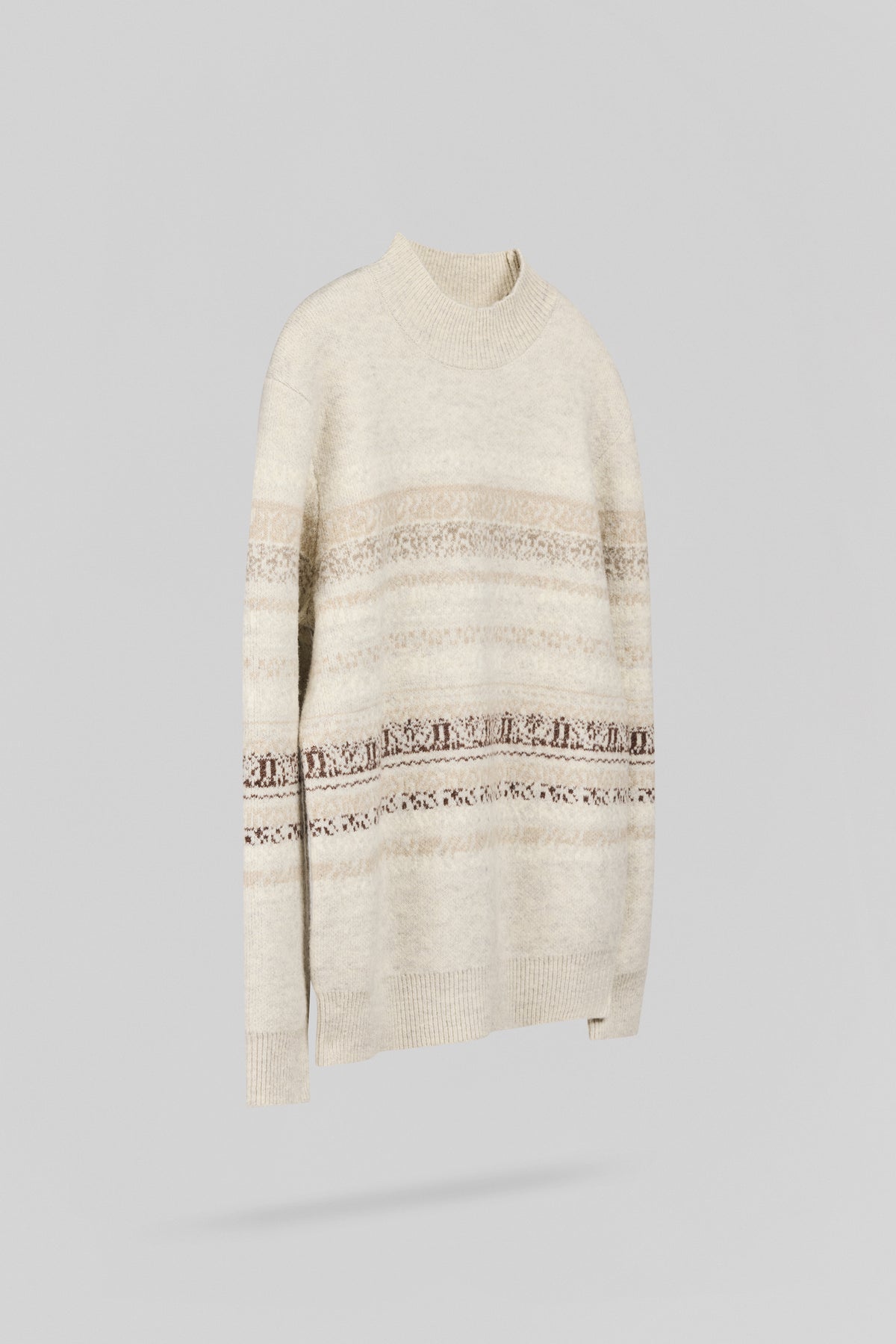 Pull P-ALEX BLANC IVOIRE CHINE