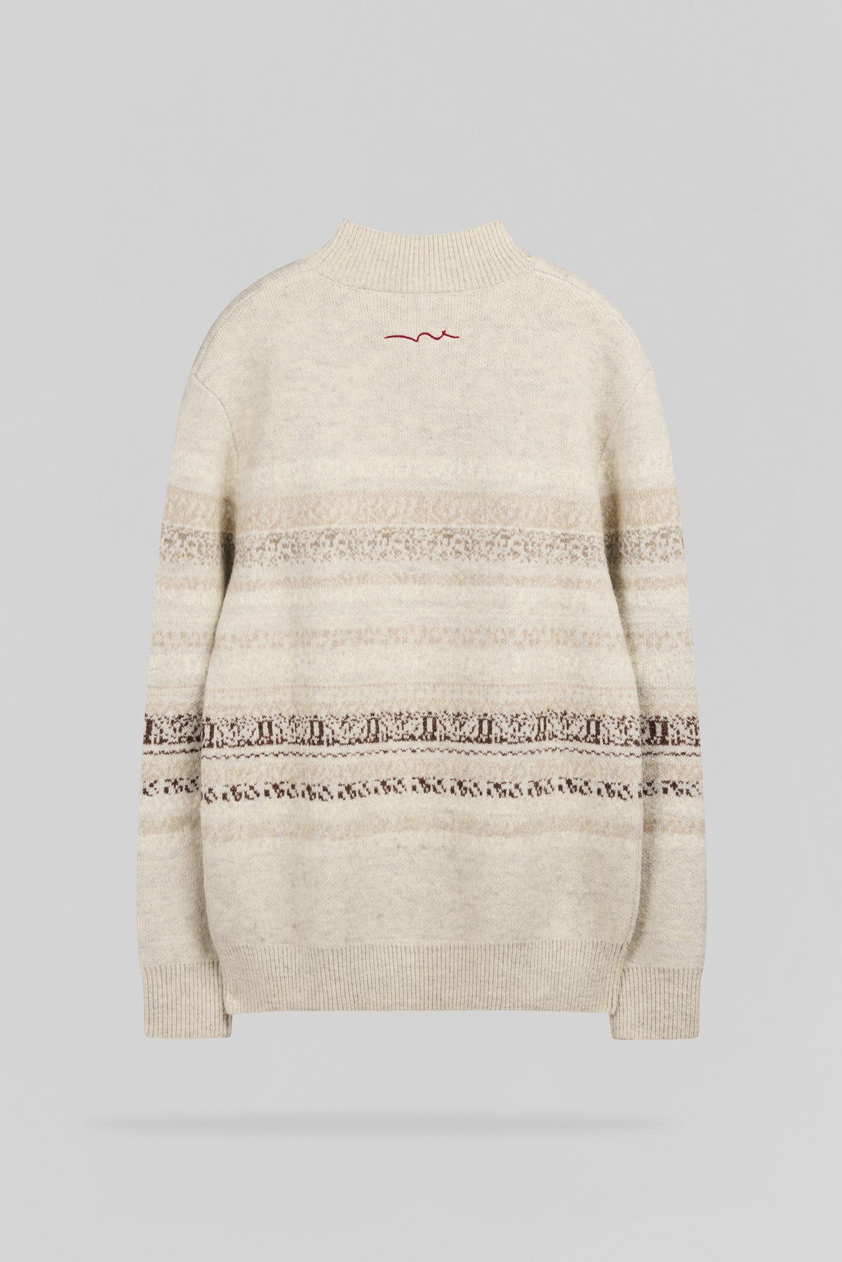 Pull P-ALEX BLANC IVOIRE CHINE