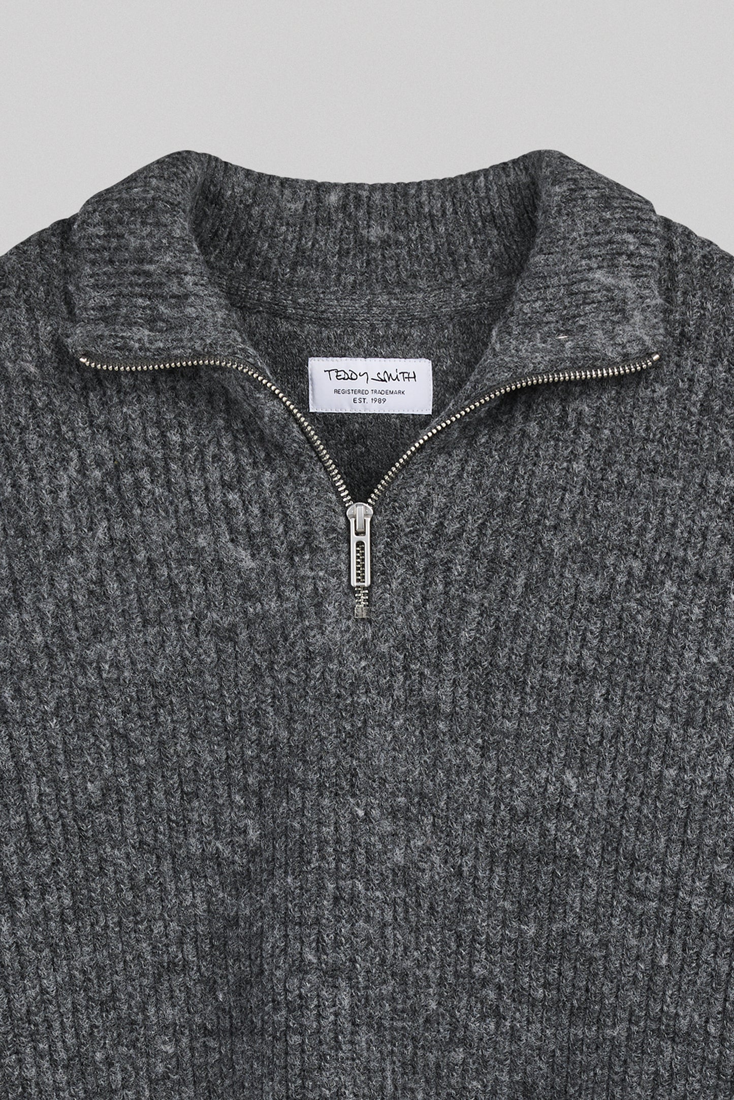 Pull P-CLAYTON MELANGE BLACK