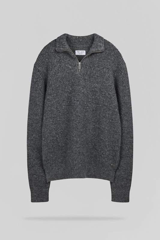 Achat Pull P-CLAYTON MELANGE BLACK