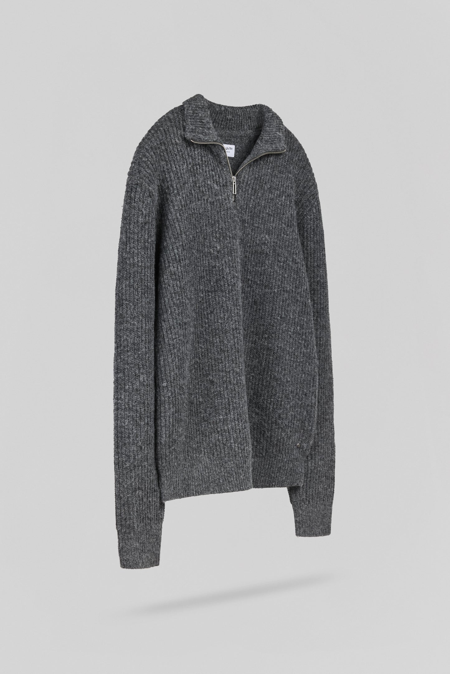 Pull P-CLAYTON MELANGE BLACK