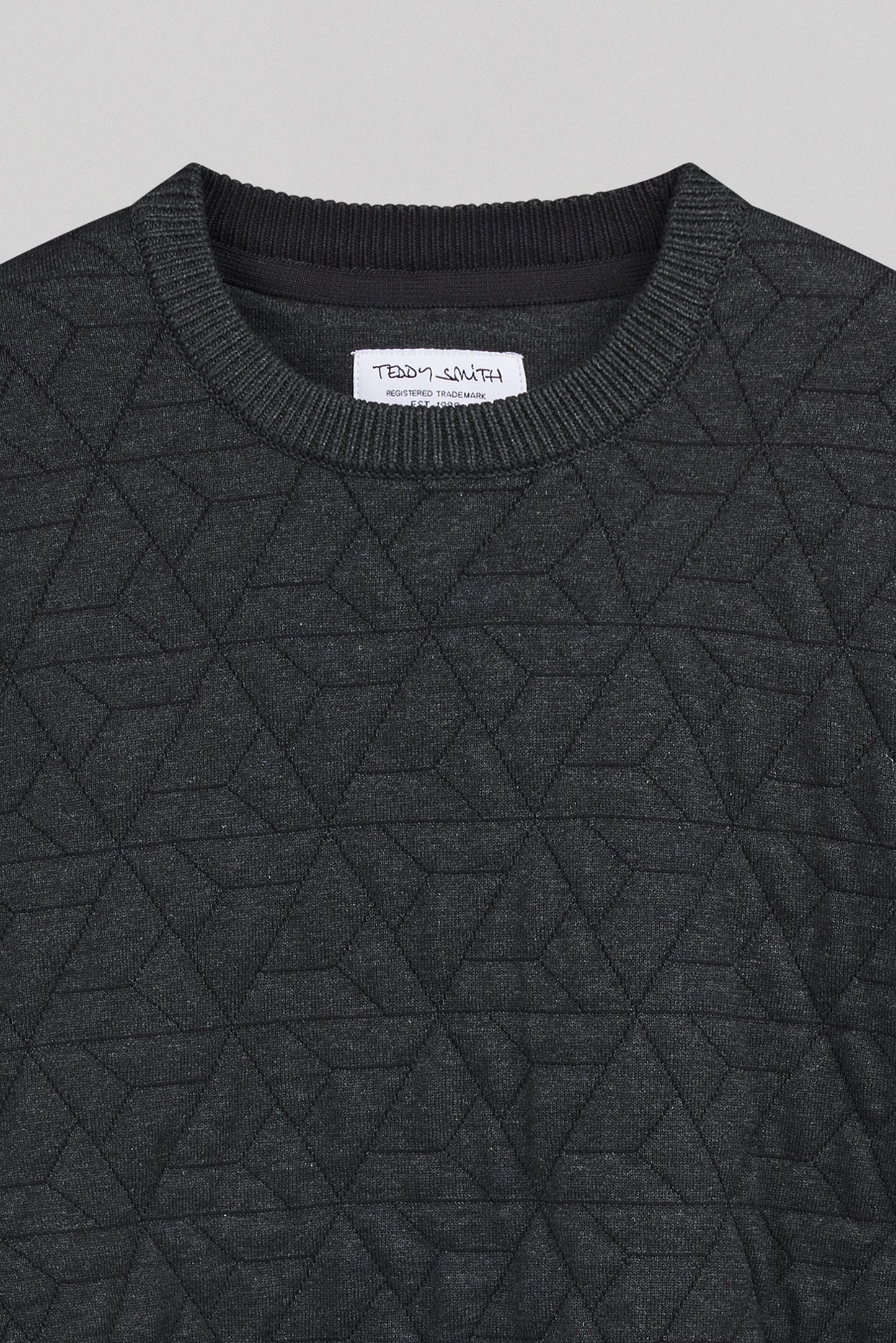 Pull P-MARVIN MELANGE BLACK
