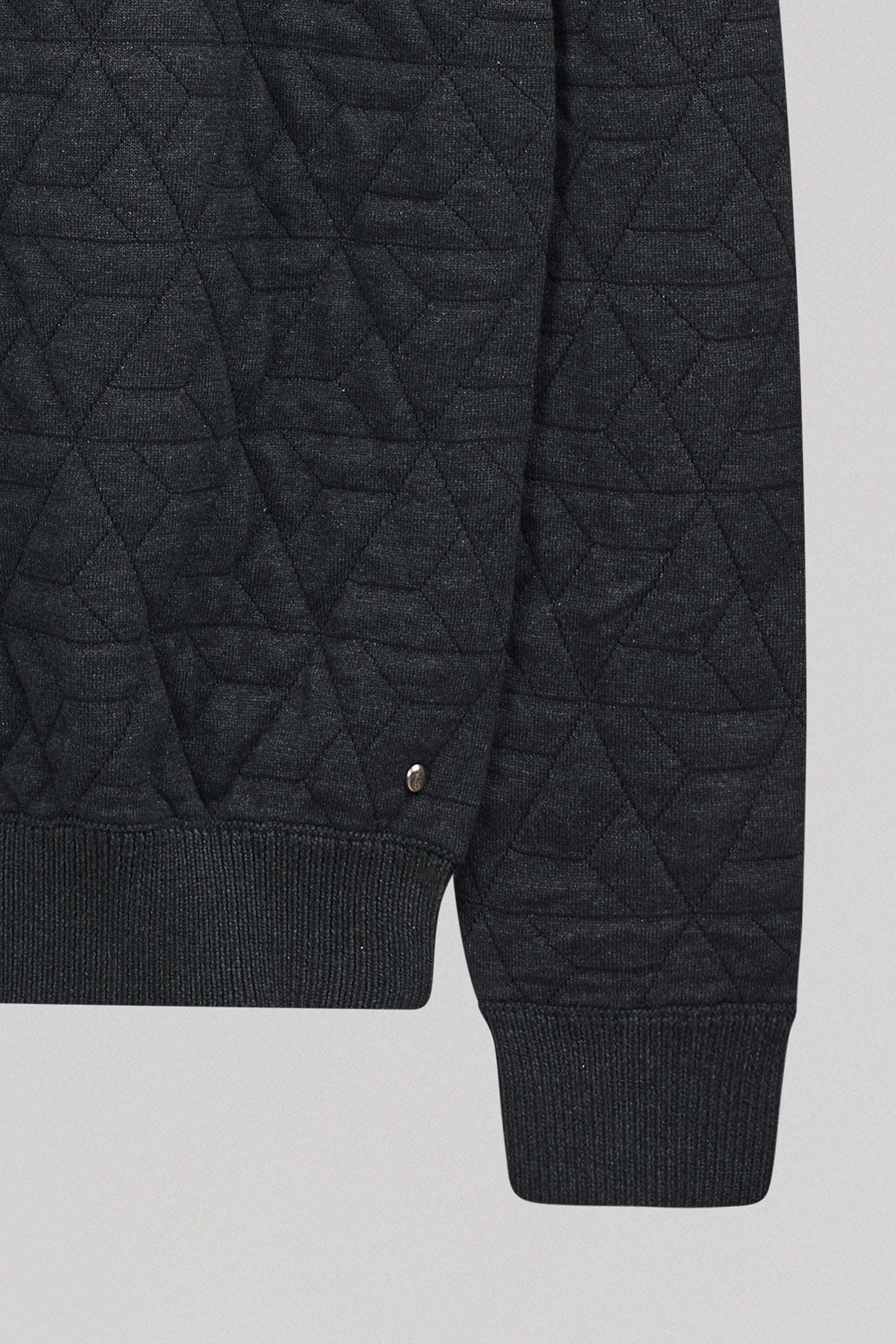 Pull P-MARVIN MELANGE BLACK