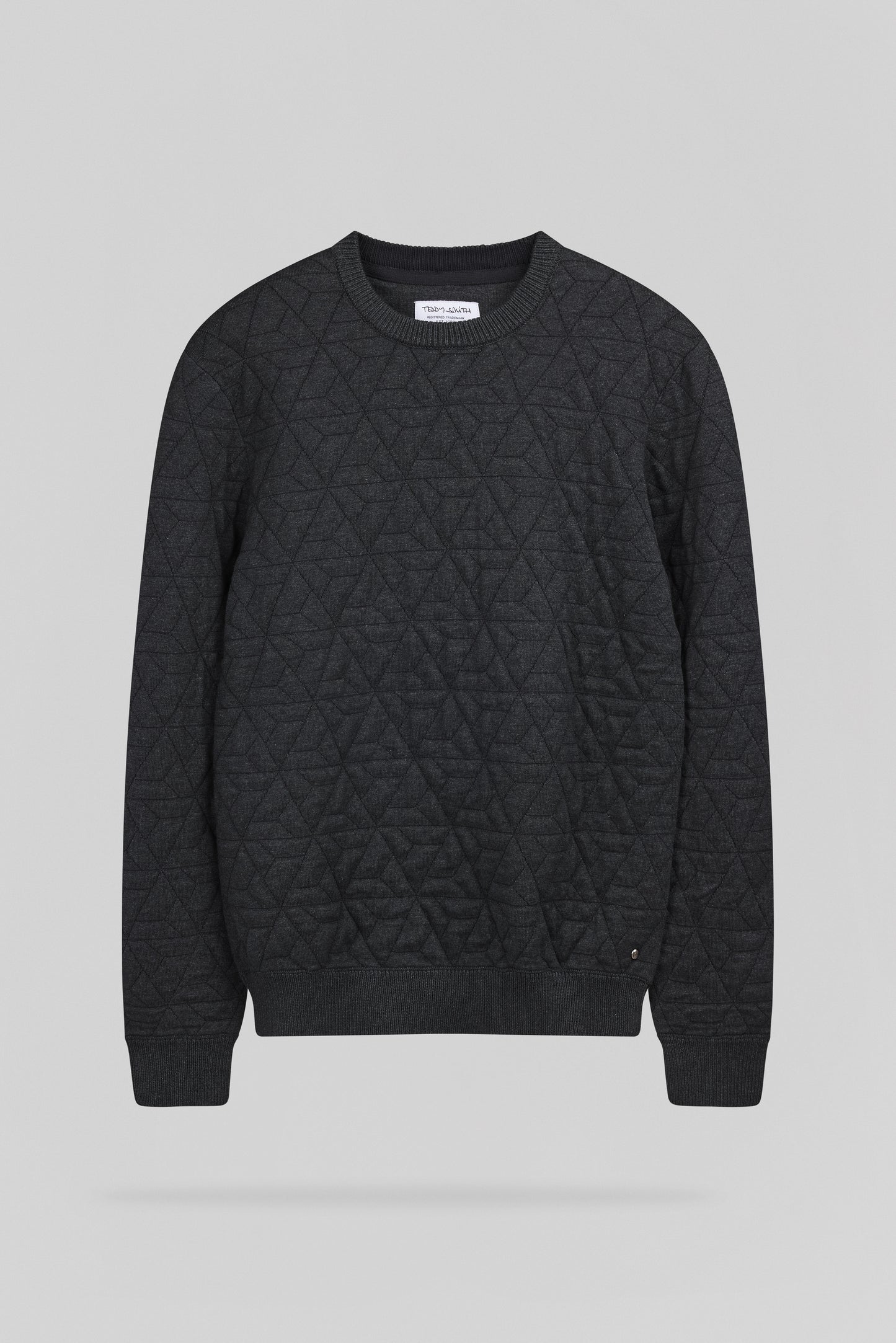 Pull P-MARVIN MELANGE BLACK