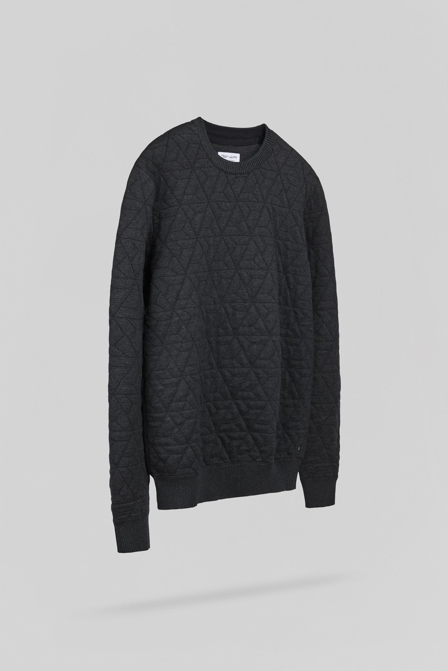 Pull P-MARVIN MELANGE BLACK