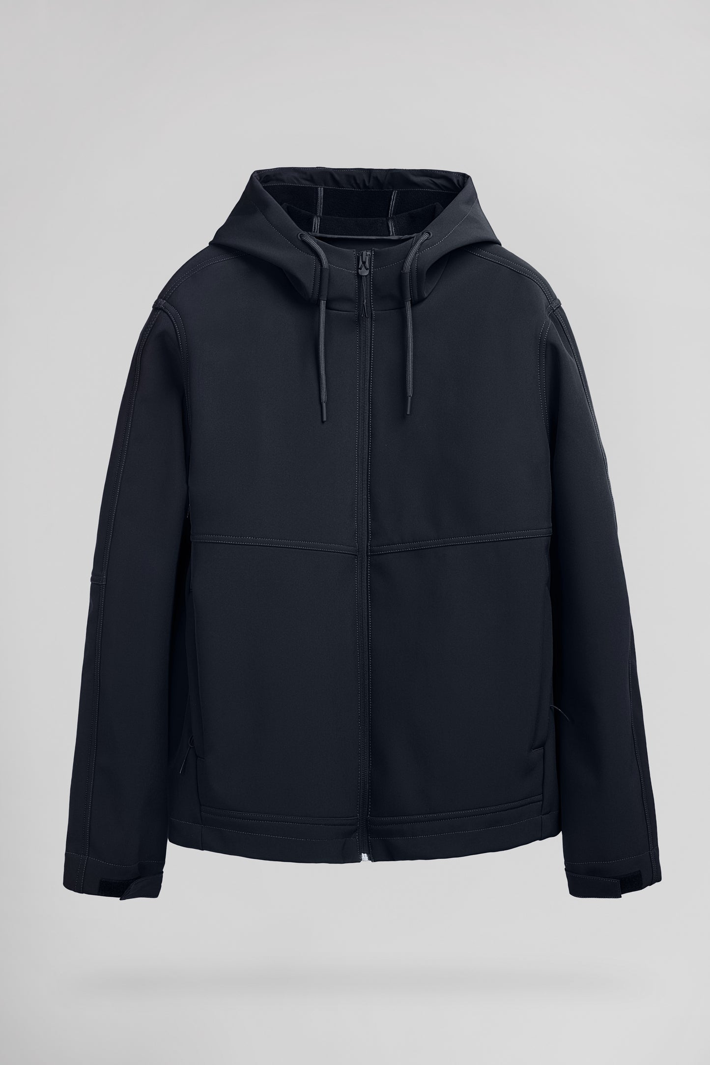 Blouson softshell zippé à capuche B-RENZO DARK NAVY