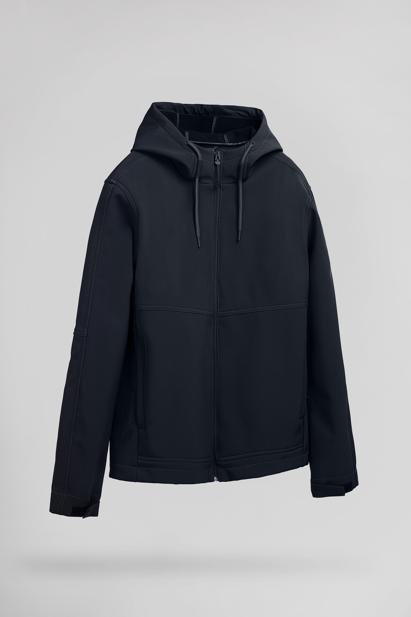 Blouson softshell zippé à capuche B-RENZO DARK NAVY