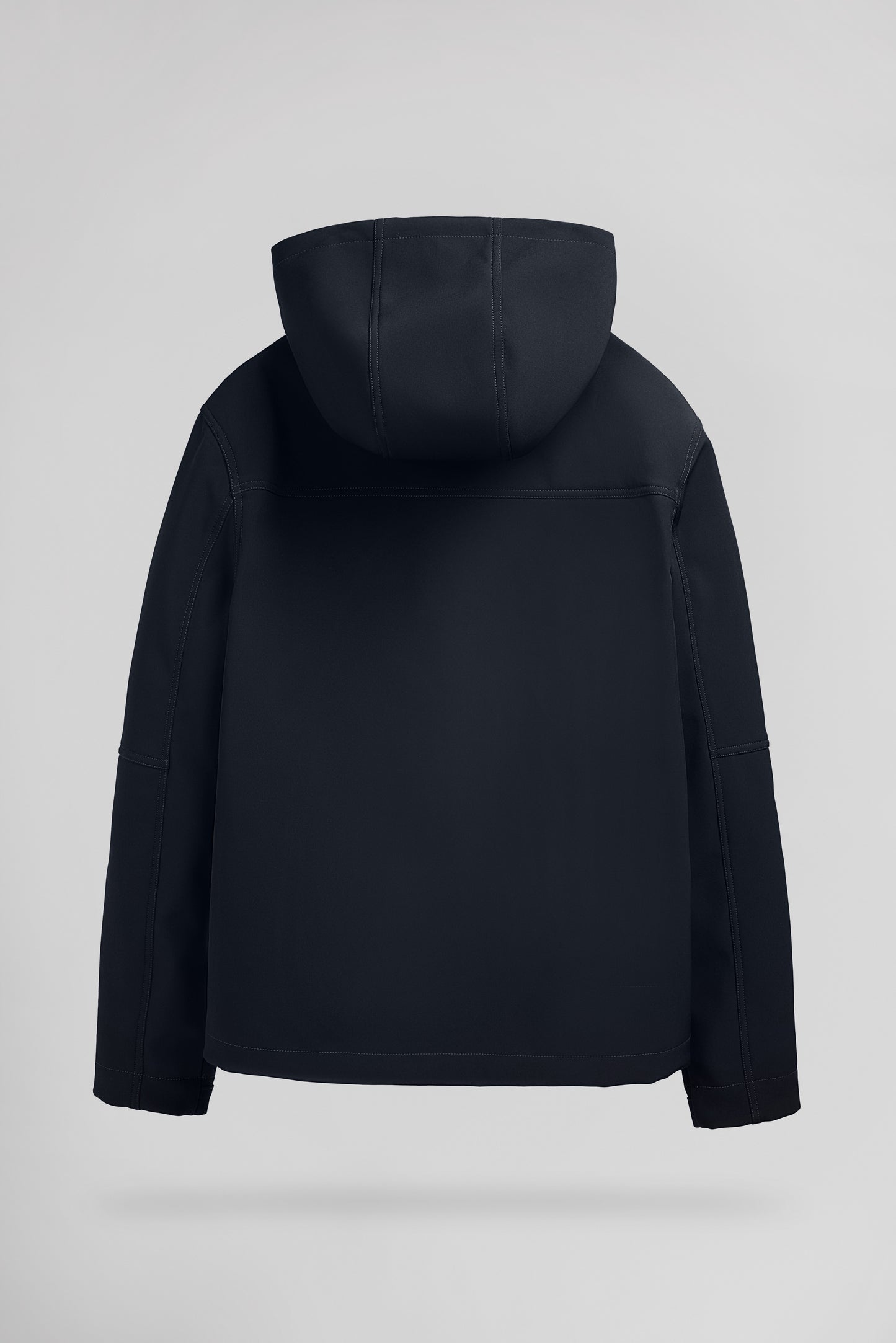 Blouson softshell zippé à capuche B-RENZO DARK NAVY