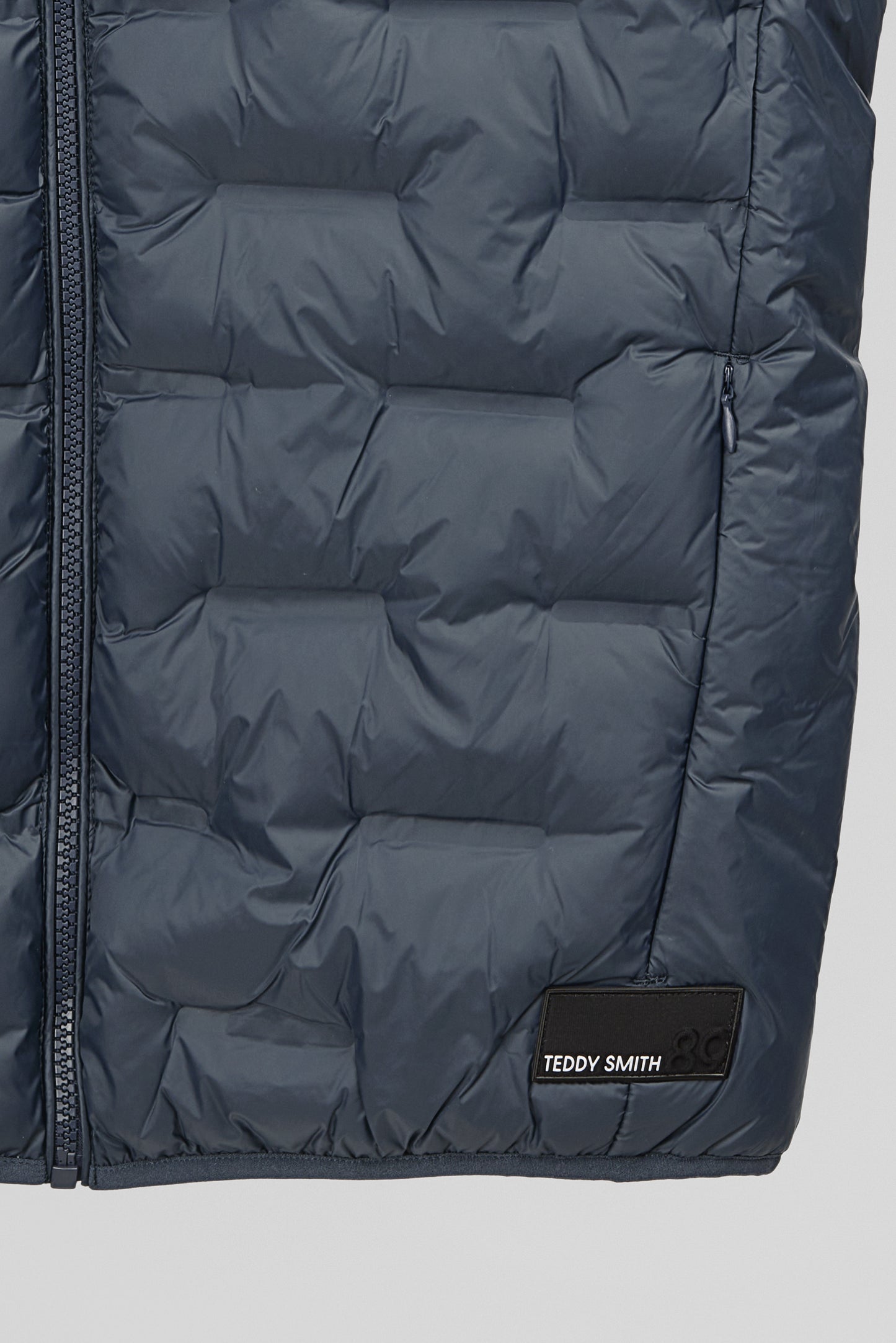 Blouson B-TORAN GRIS METEORE