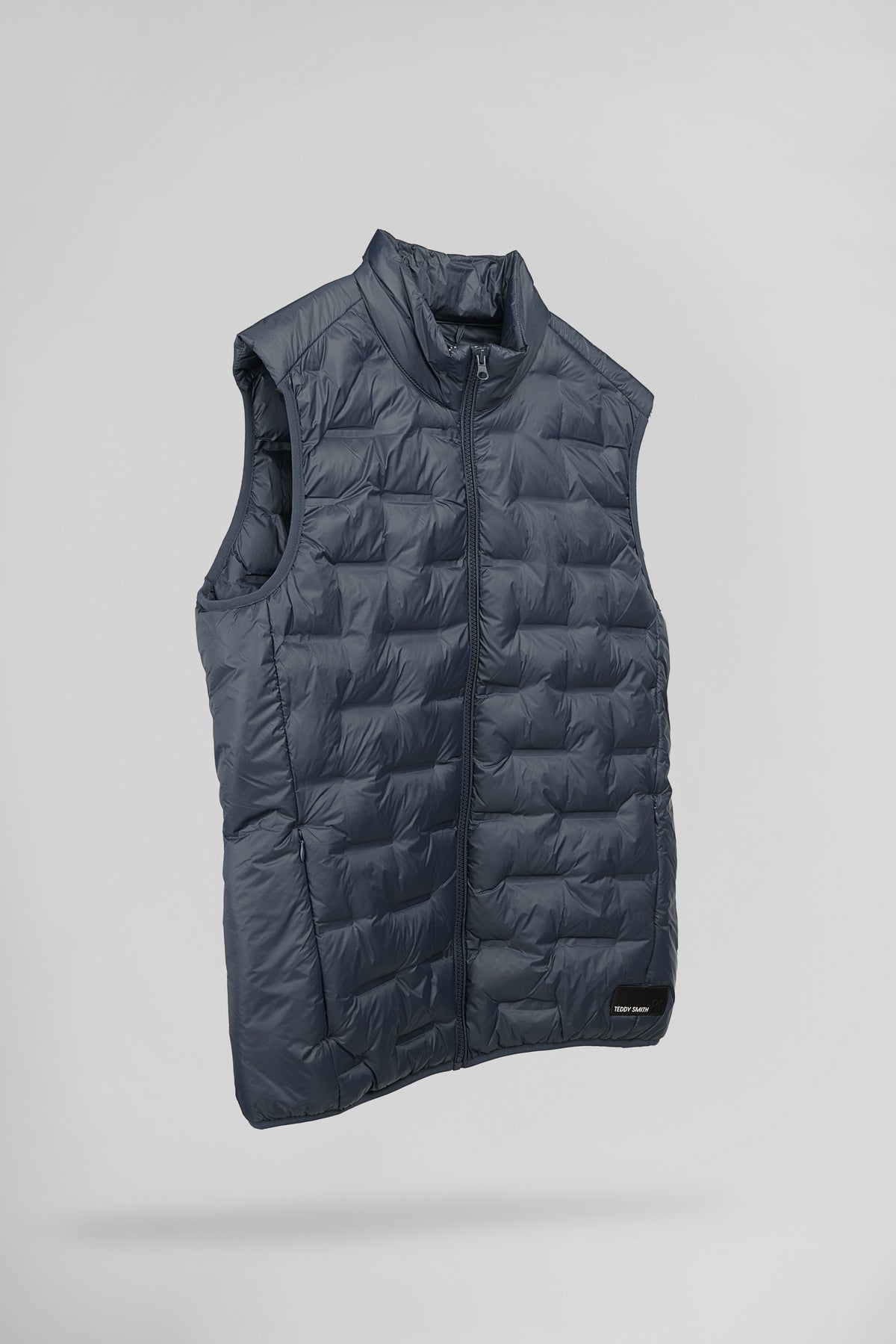 Blouson B-TORAN GRIS METEORE