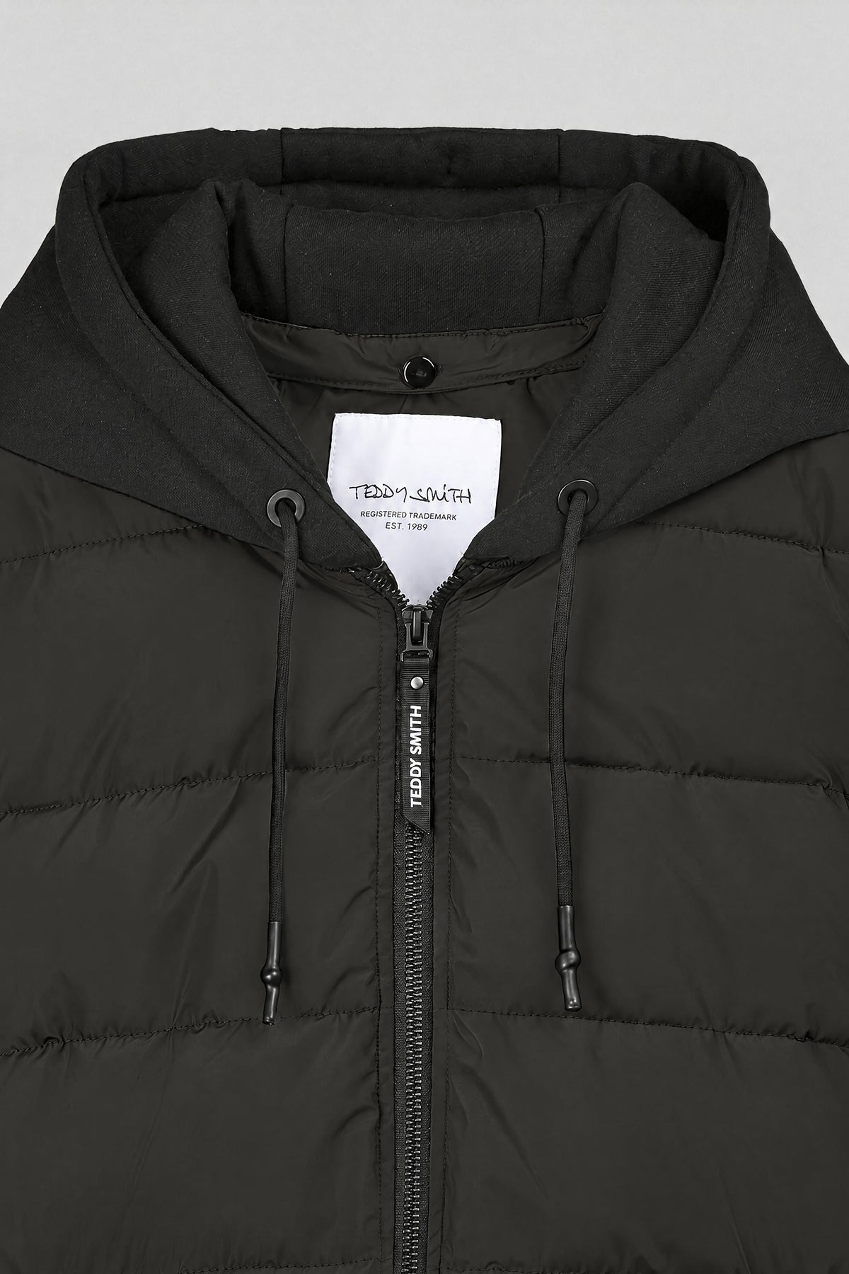 Blouson à capuche B-EAST NOIR