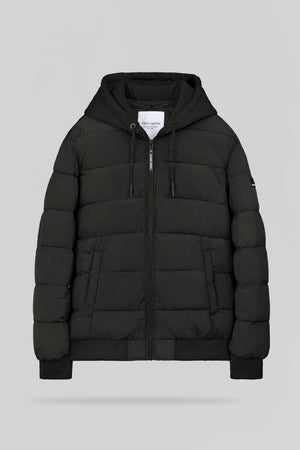 Blouson à capuche B-EAST NOIR