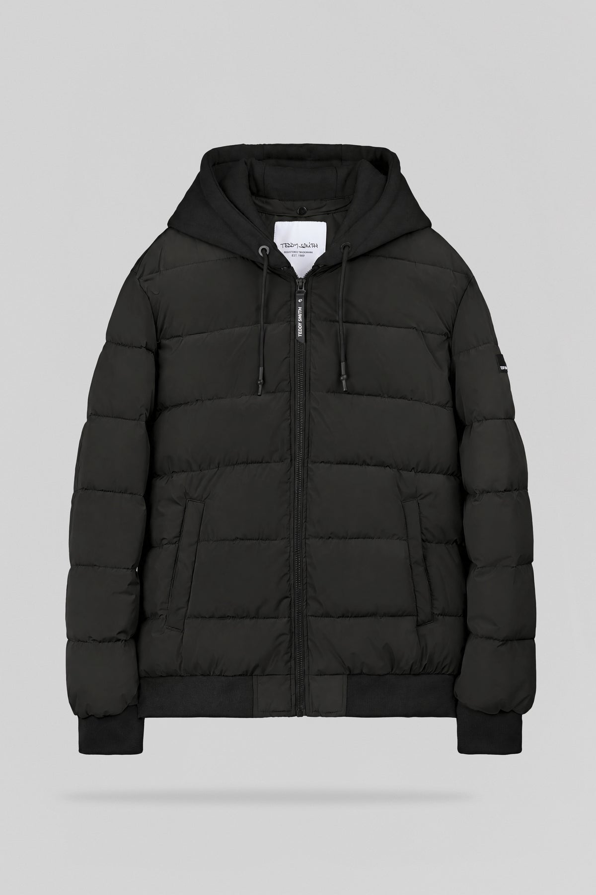 Blouson à capuche B-EAST NOIR