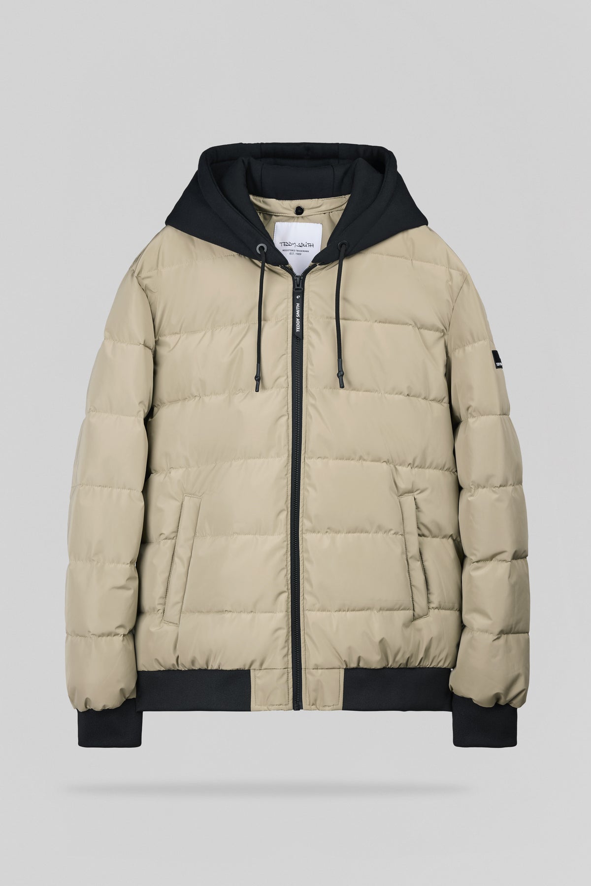 Blouson B-EAST WOLF BEIGE