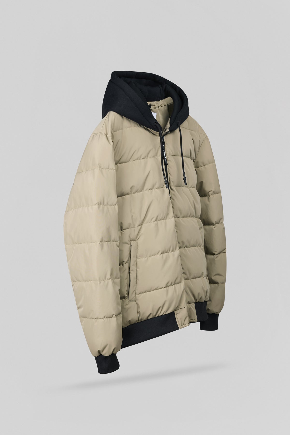 Blouson B-EAST WOLF BEIGE