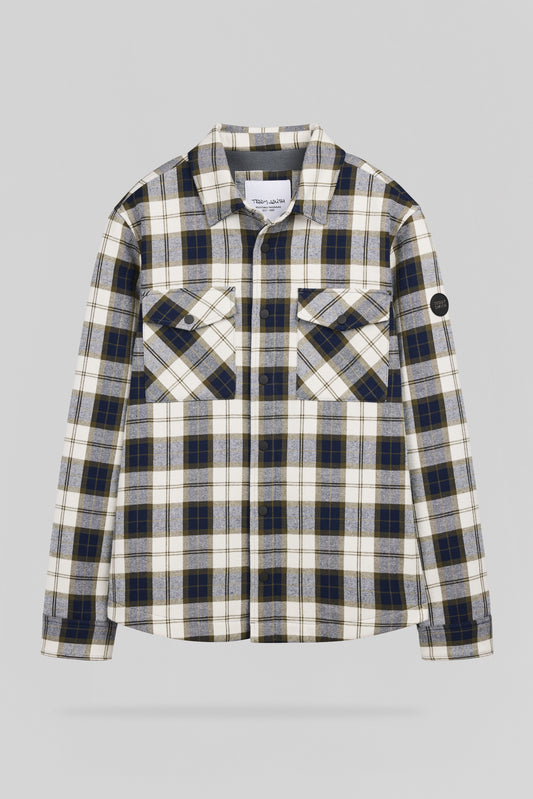 Achat Veste Surchemise à carreaux B-JOHAN DARK NAVY