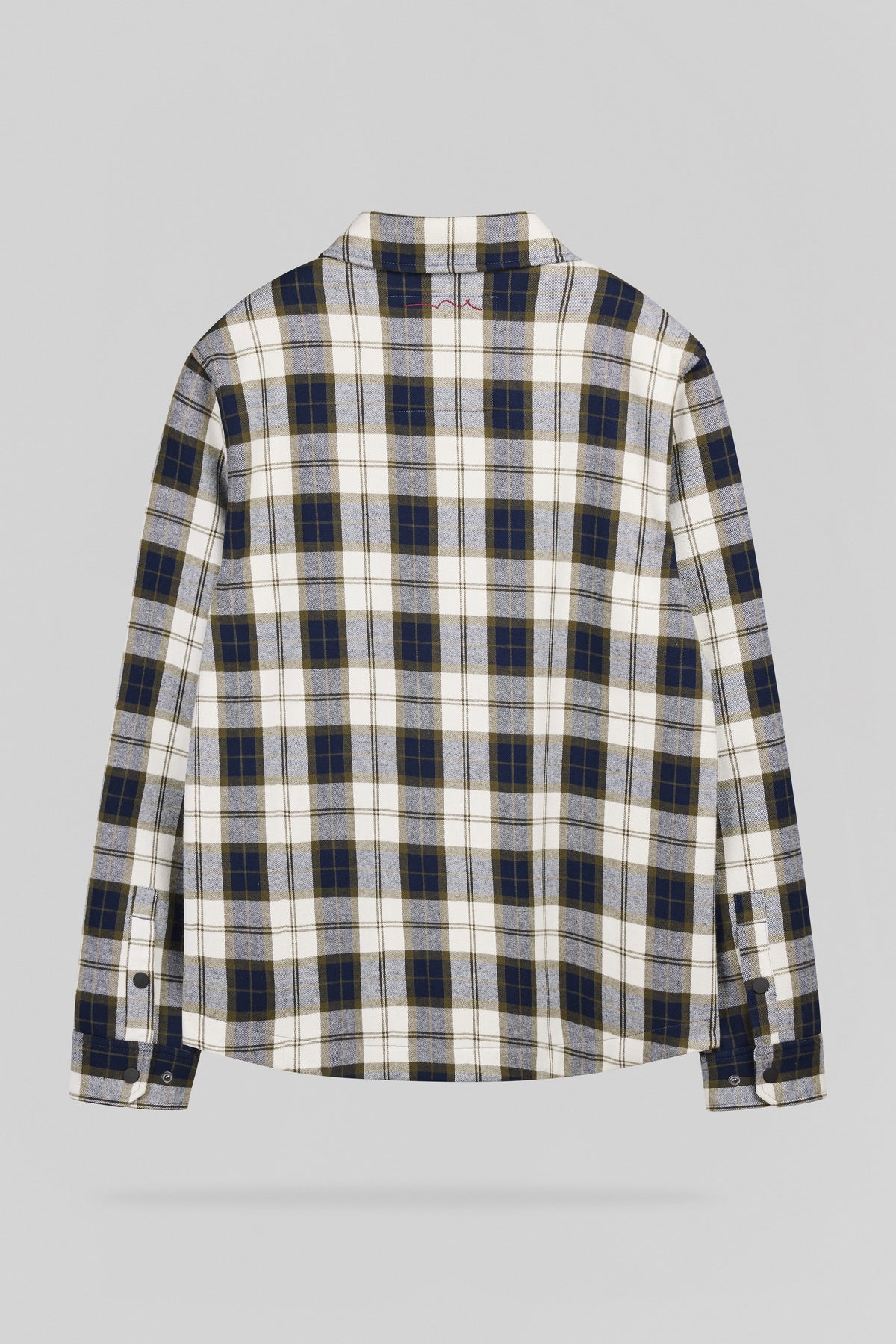 Veste Surchemise à carreaux B-JOHAN DARK NAVY