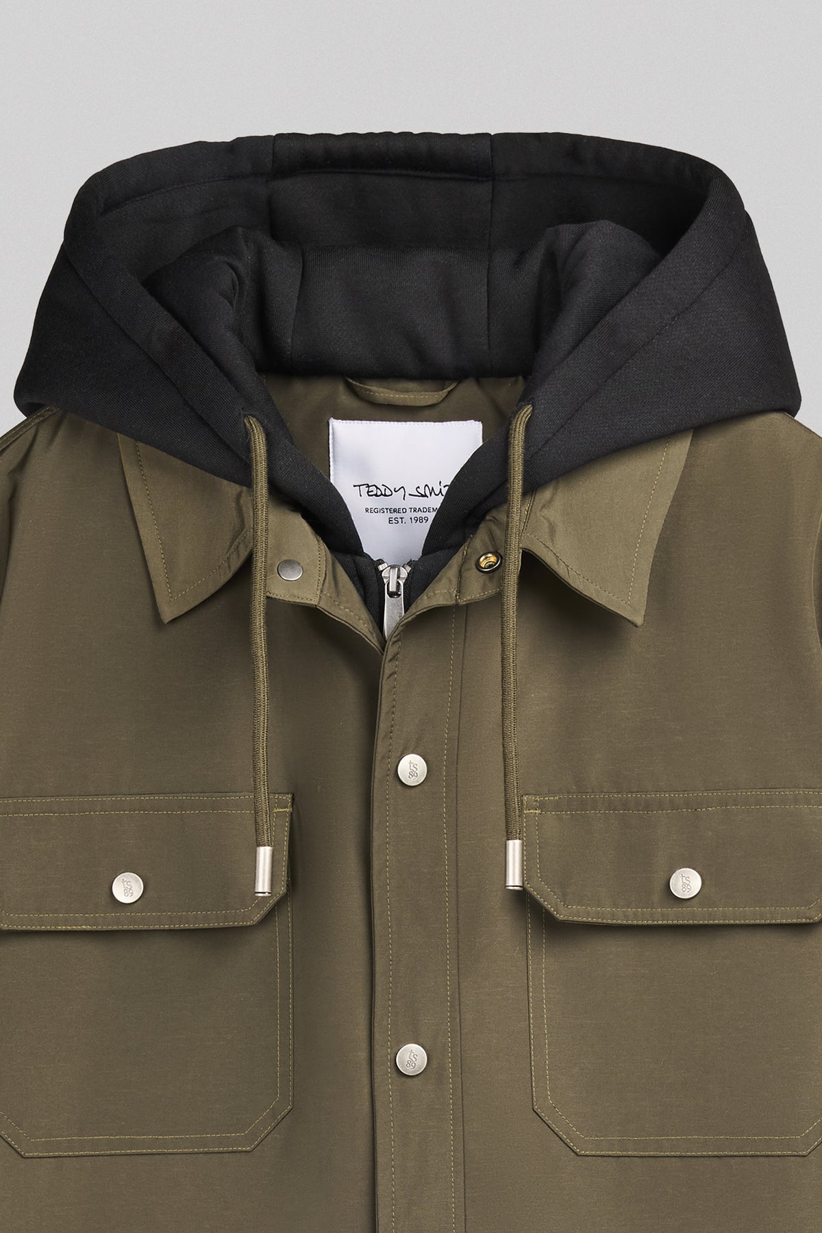Blouson B-PETERSON DEEP KAKI