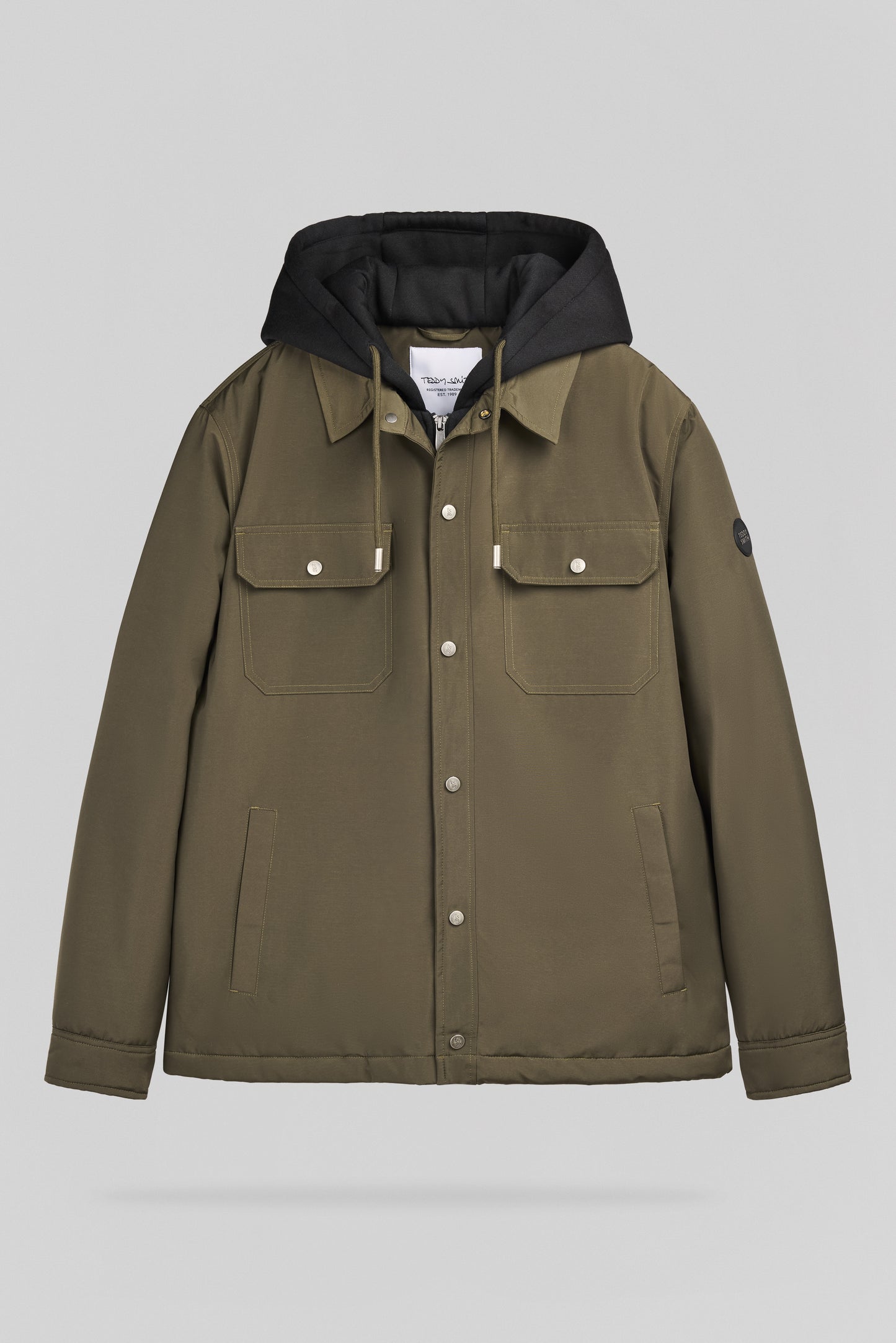 Blouson B-PETERSON DEEP KAKI