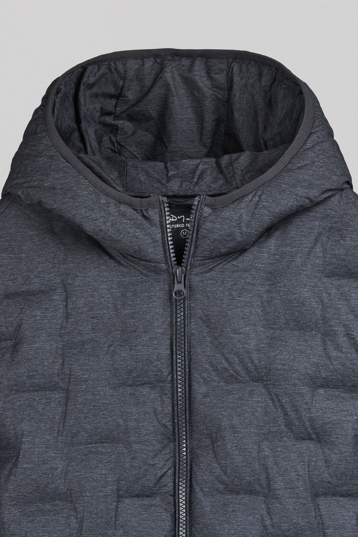 Blouson à capuche BLIGHTER 2 MELANGE BLACK