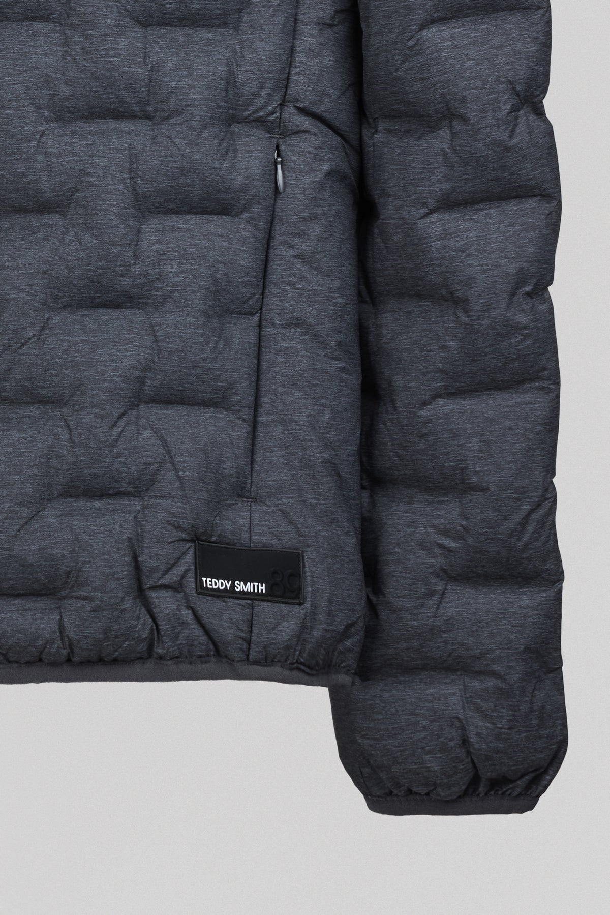 Blouson à capuche BLIGHTER 2 MELANGE BLACK