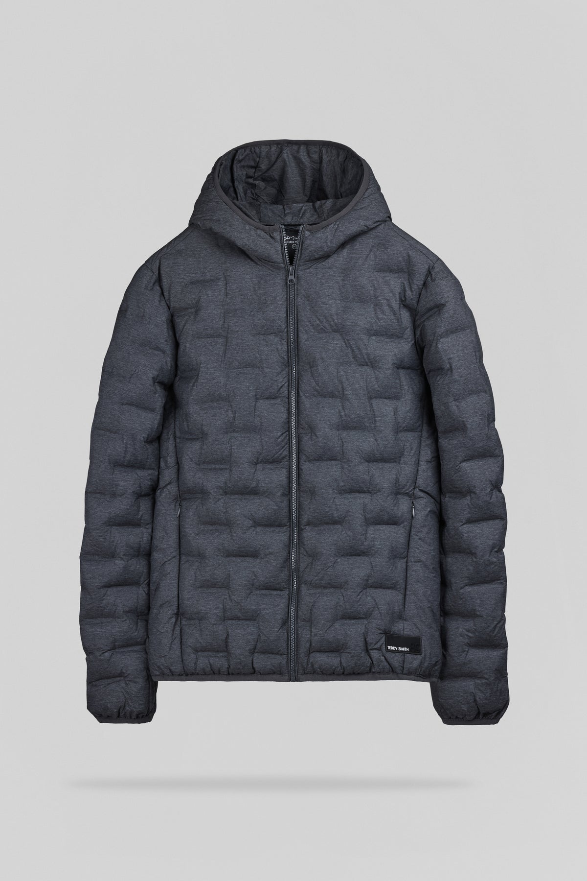 Blouson à capuche BLIGHTER 2 MELANGE BLACK
