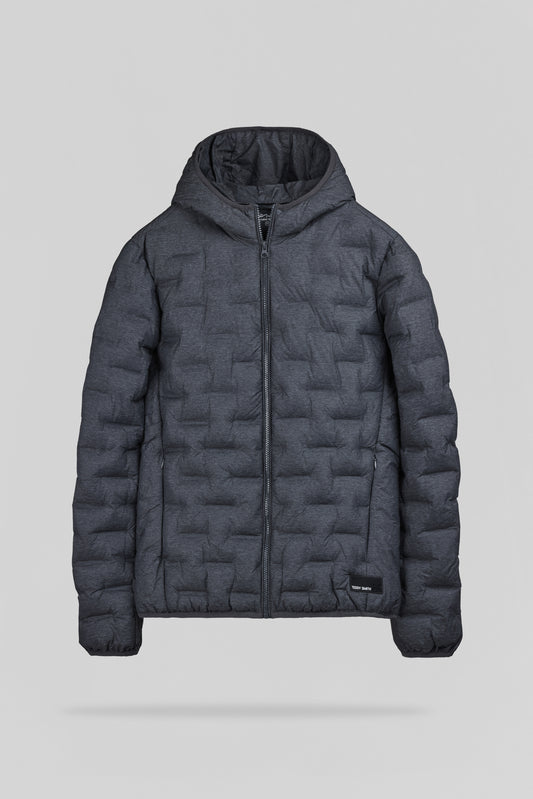 Achat Blouson à capuche BLIGHTER 2 MELANGE BLACK