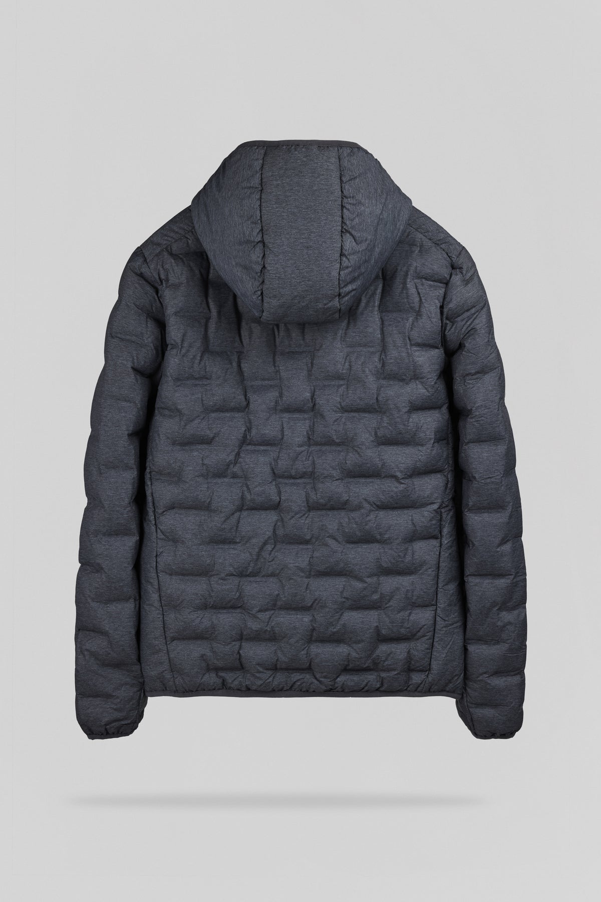 Blouson à capuche BLIGHTER 2 MELANGE BLACK