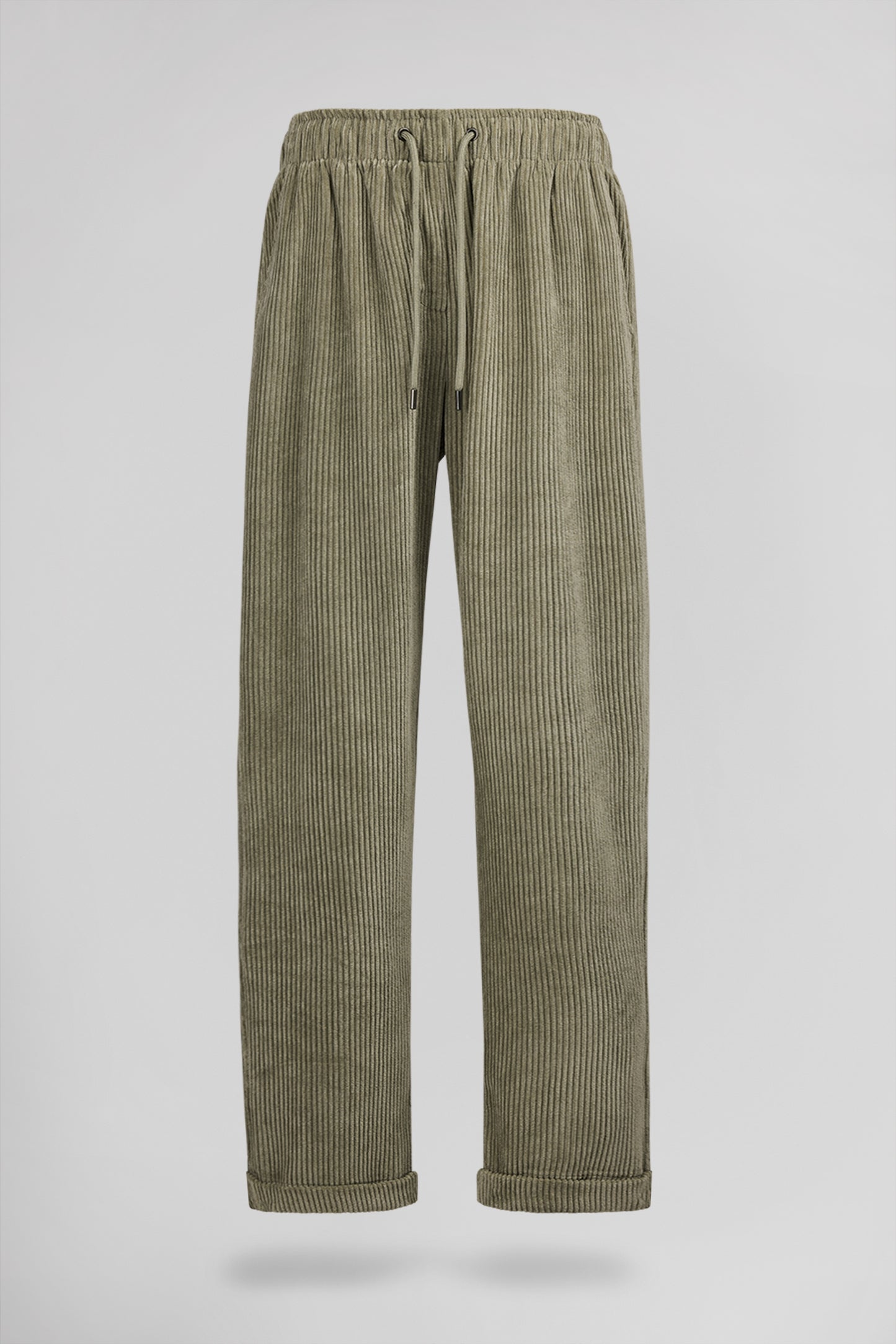 Pantalon en velours TEDDY VELOURS BLEACH KAKI