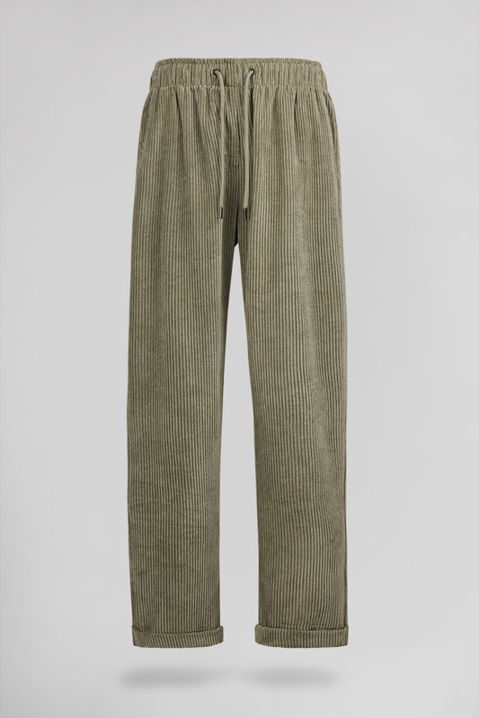 Achat Pantalon en velours TEDDY VELOURS BLEACH KAKI
