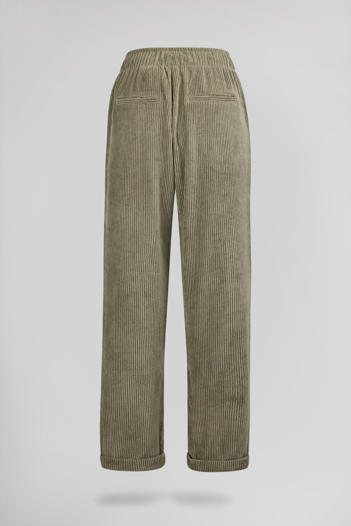 Pantalon en velours TEDDY VELOURS BLEACH KAKI