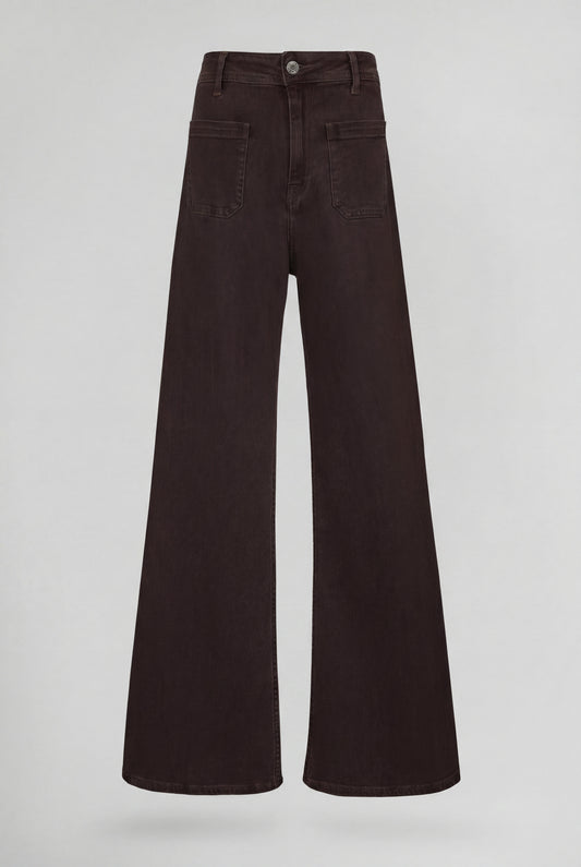 Achat Jean P-JOSEFA 4PP DE MARRON FONCE