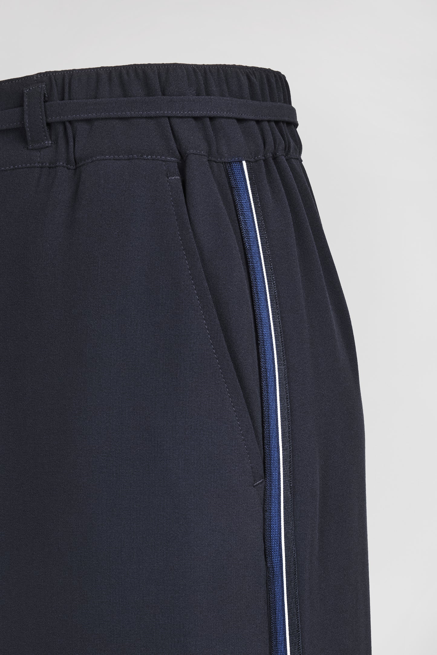 Pantalon P-SIDE BISTRETC DARK NAVY
