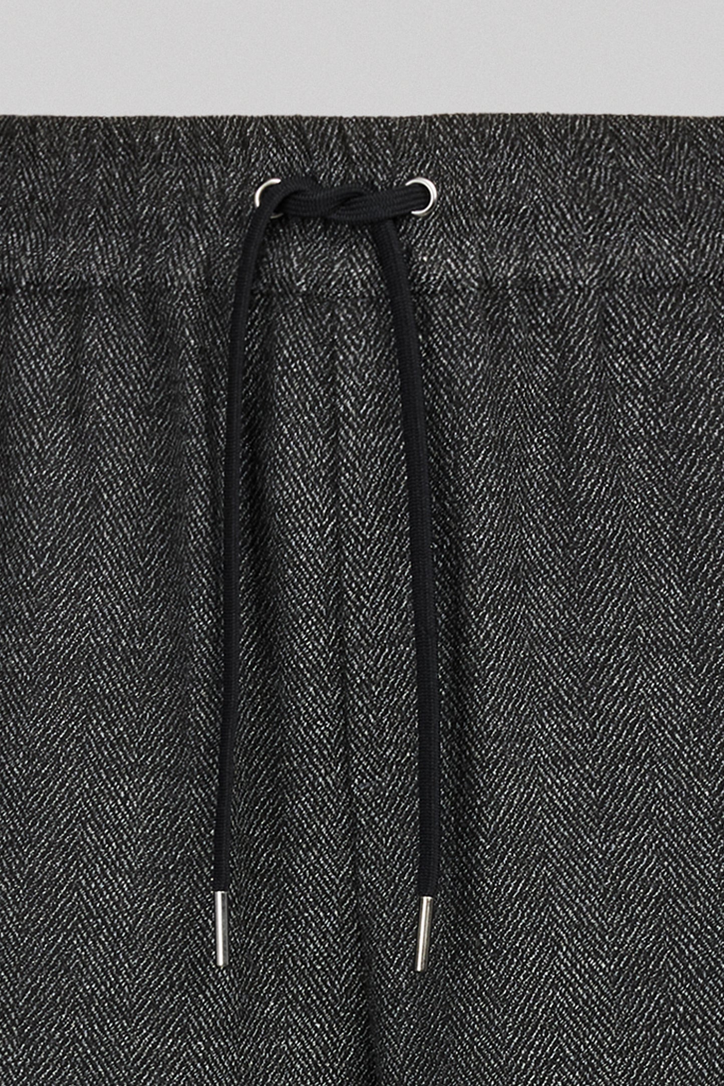 Pantalon TEDDY CITY MELANGE BLACK