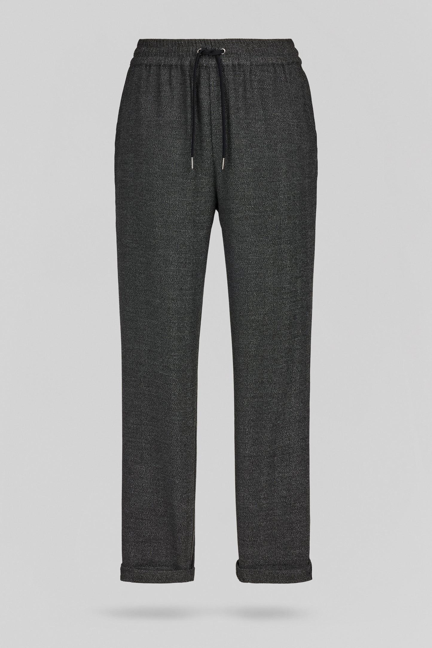 Pantalon TEDDY CITY MELANGE BLACK