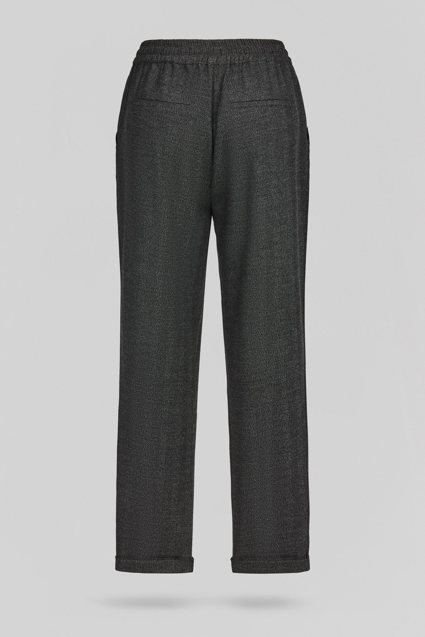 Pantalon TEDDY CITY MELANGE BLACK