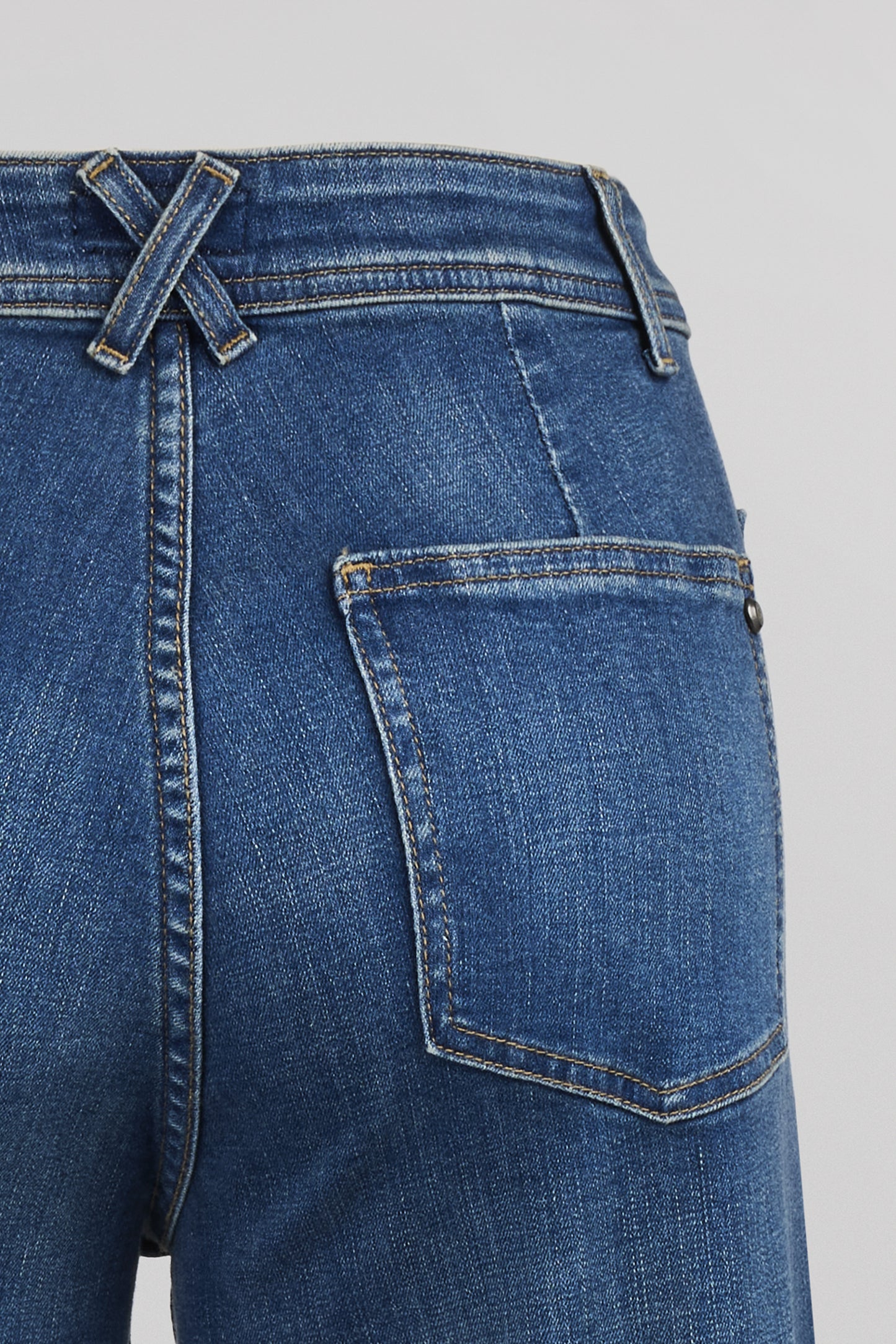 Jean P-JOSEFA BUTTON VINTAGE/INDIGO