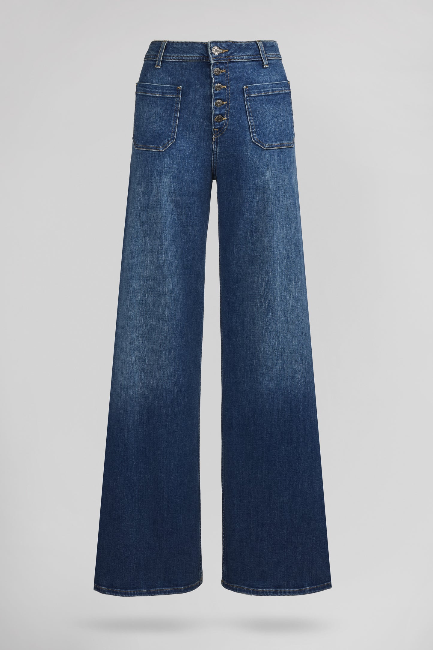 Jean P-JOSEFA BUTTON VINTAGE/INDIGO
