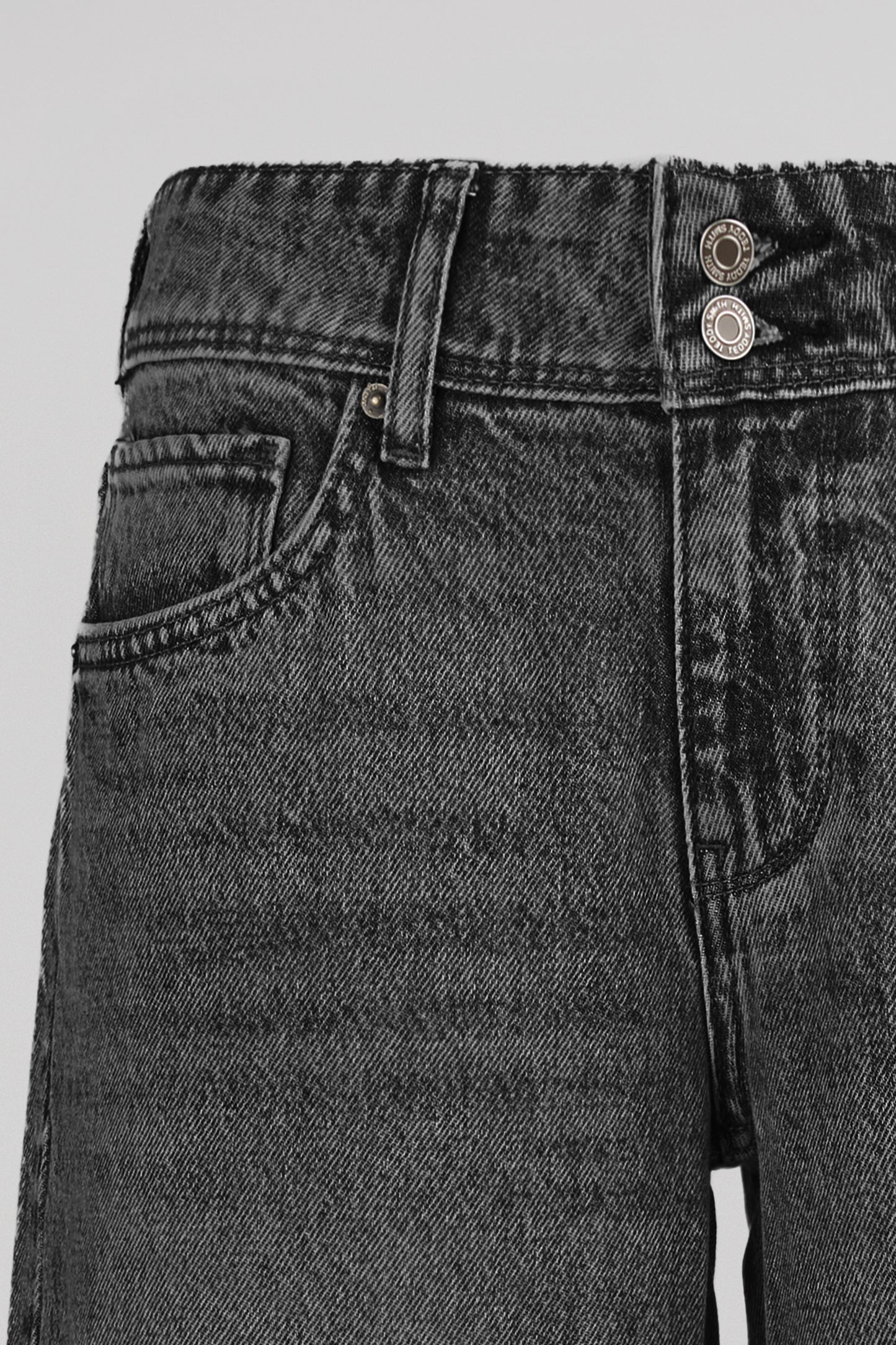 Jean fit loose P-GLADYS LOW WI NOIR
