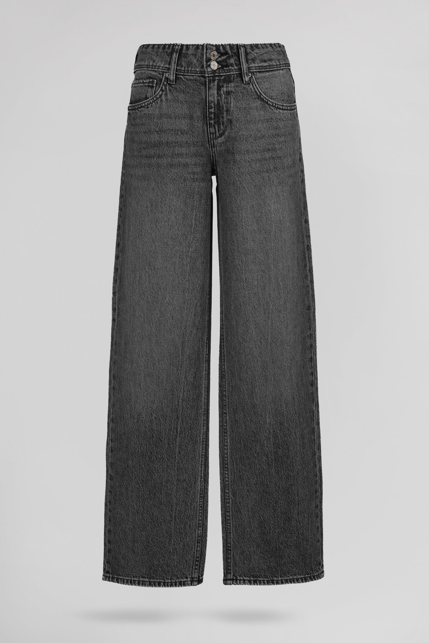 Jean fit loose P-GLADYS LOW WI NOIR