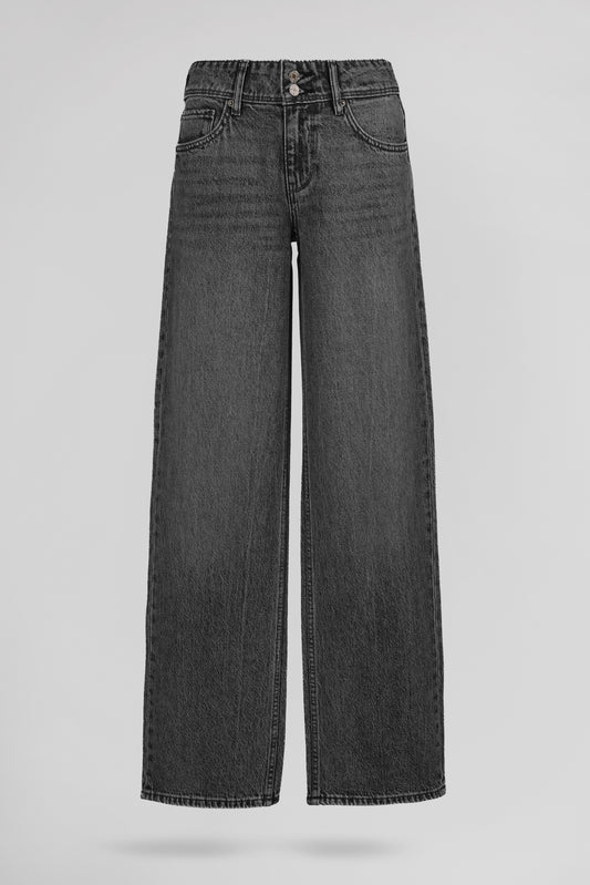 Achat Jean fit loose P-GLADYS LOW WI NOIR