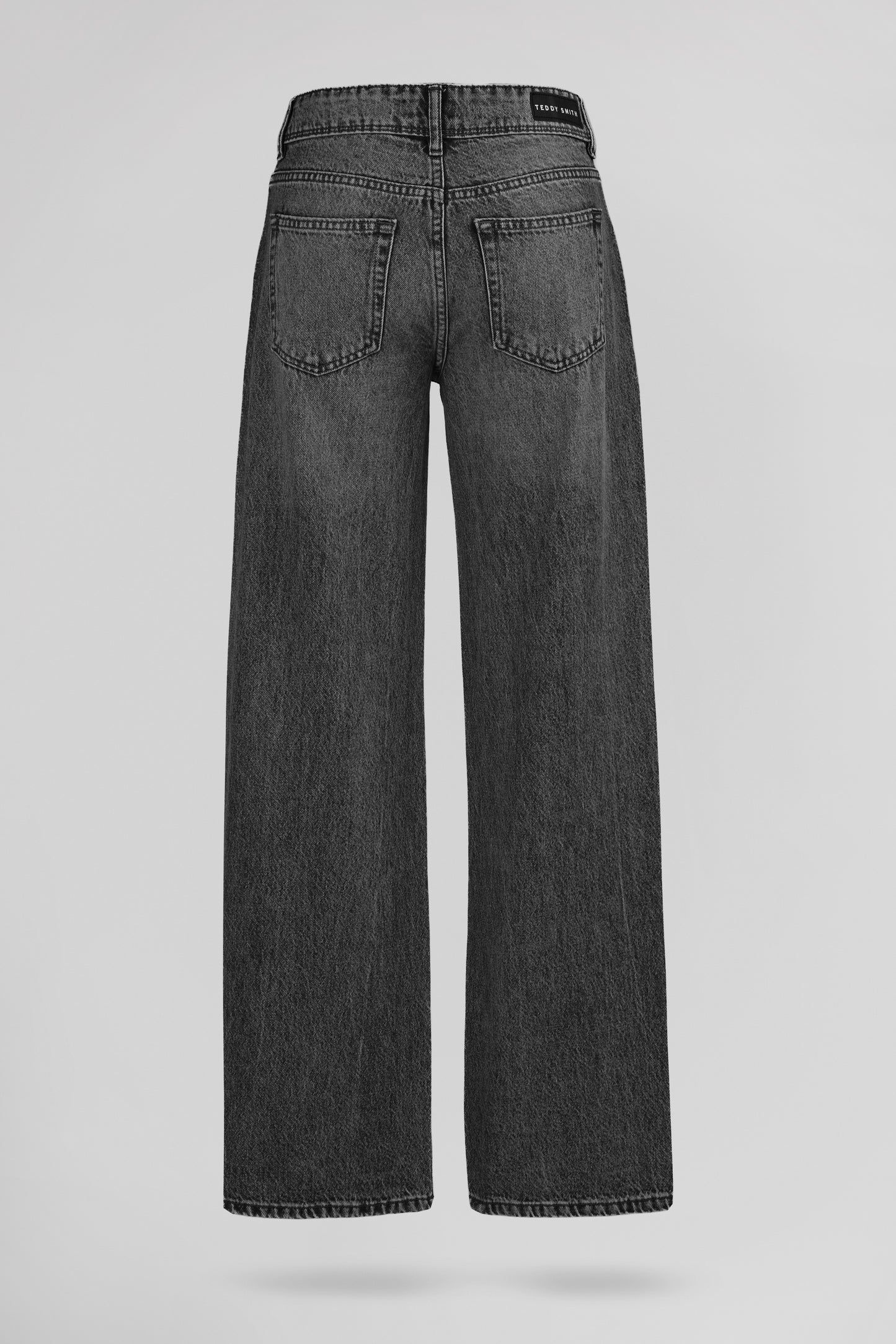 Jean fit loose P-GLADYS LOW WI NOIR