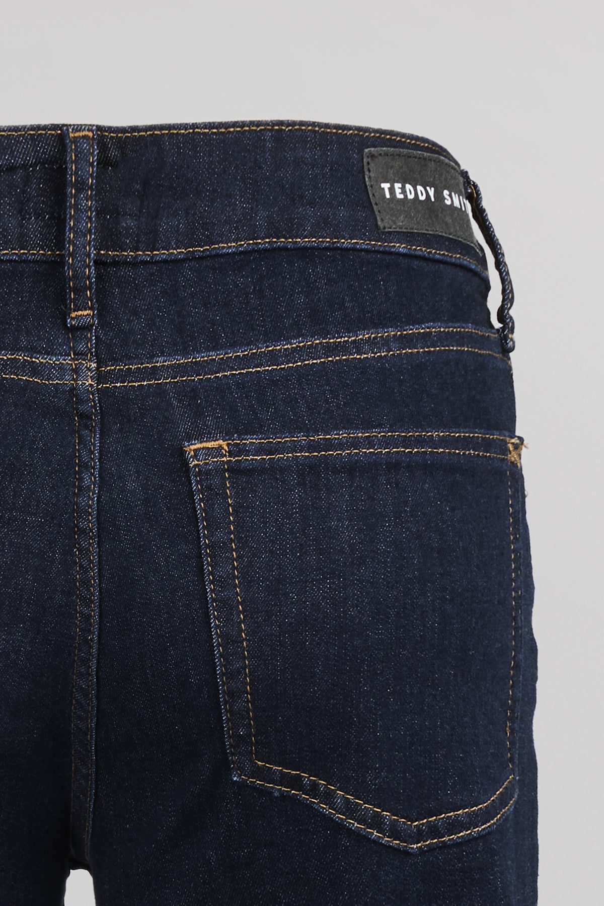 Jean slim P-CANDY SLIM DARK BLUE - Teddy Smith
