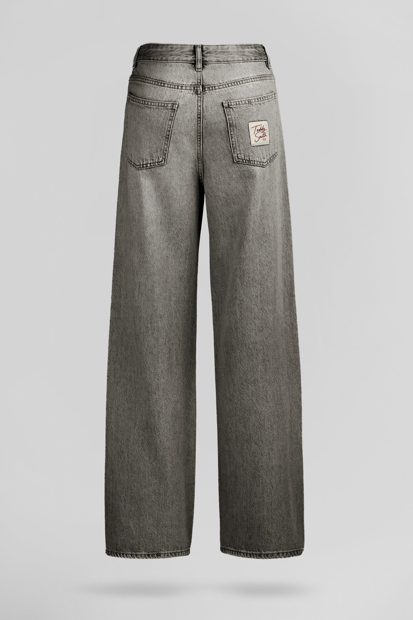 Jean droit P-ELECTRA GREY