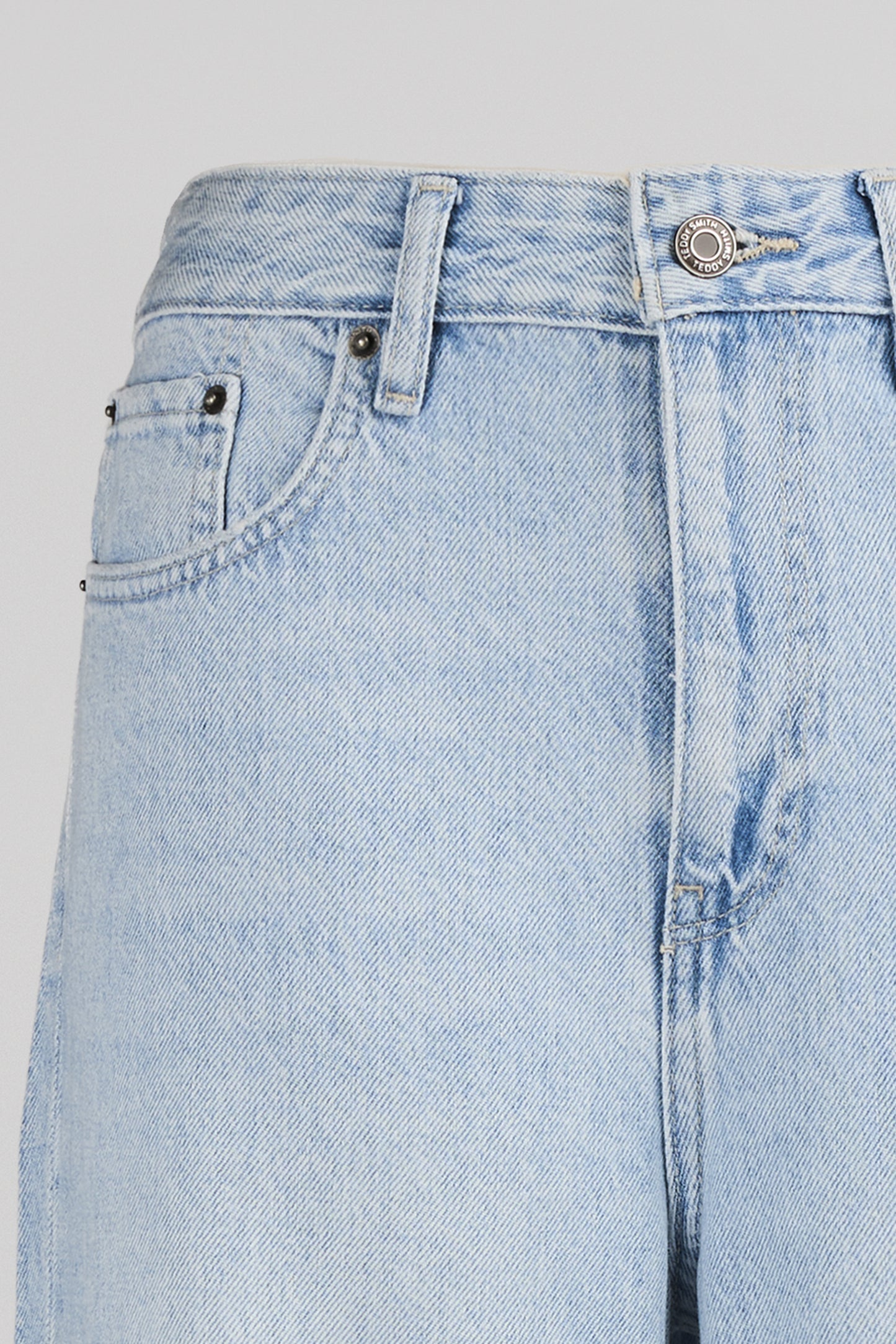 Jean droit P-ELECTRA BLEACHED