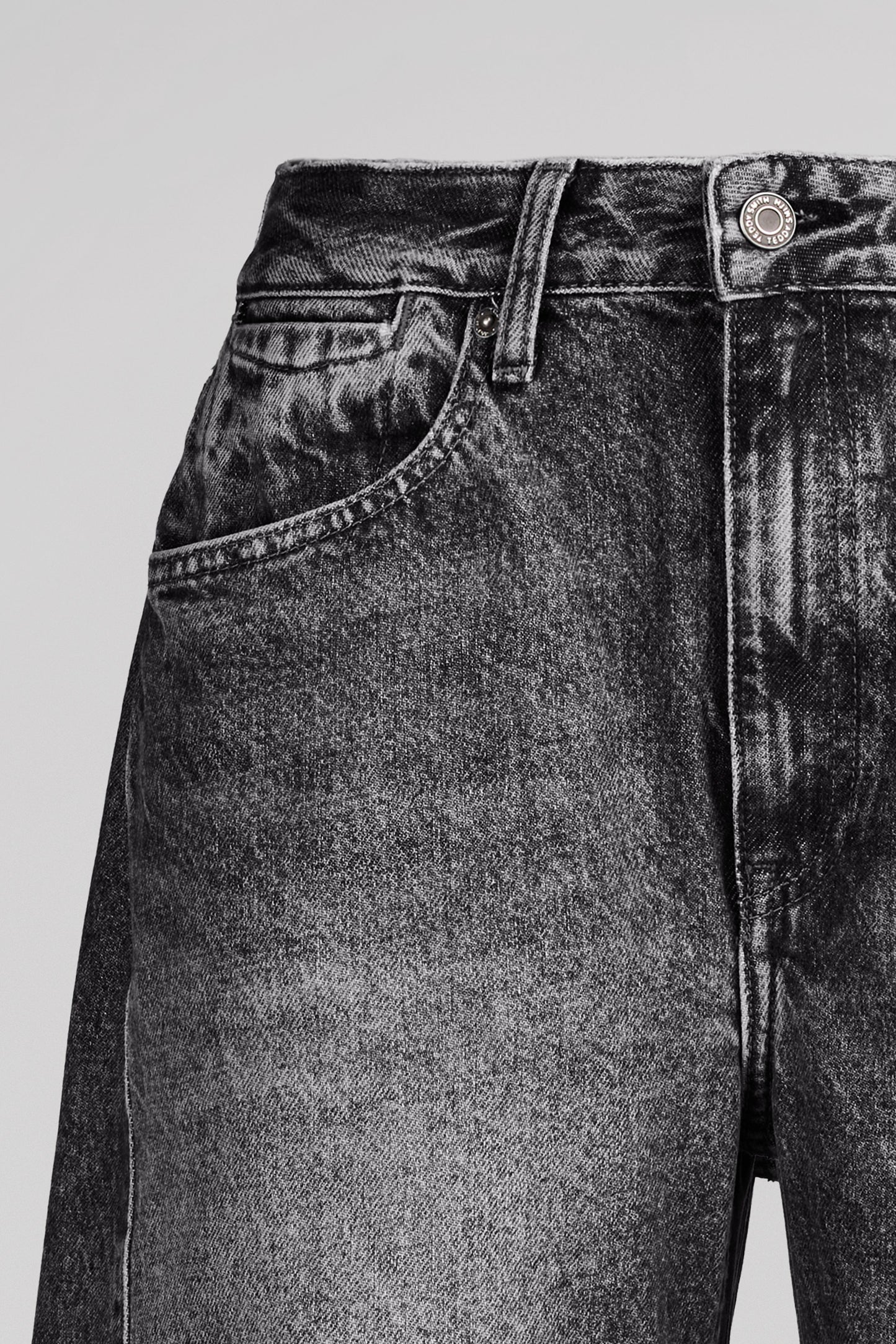 Jean barrel BEA BLACK USED